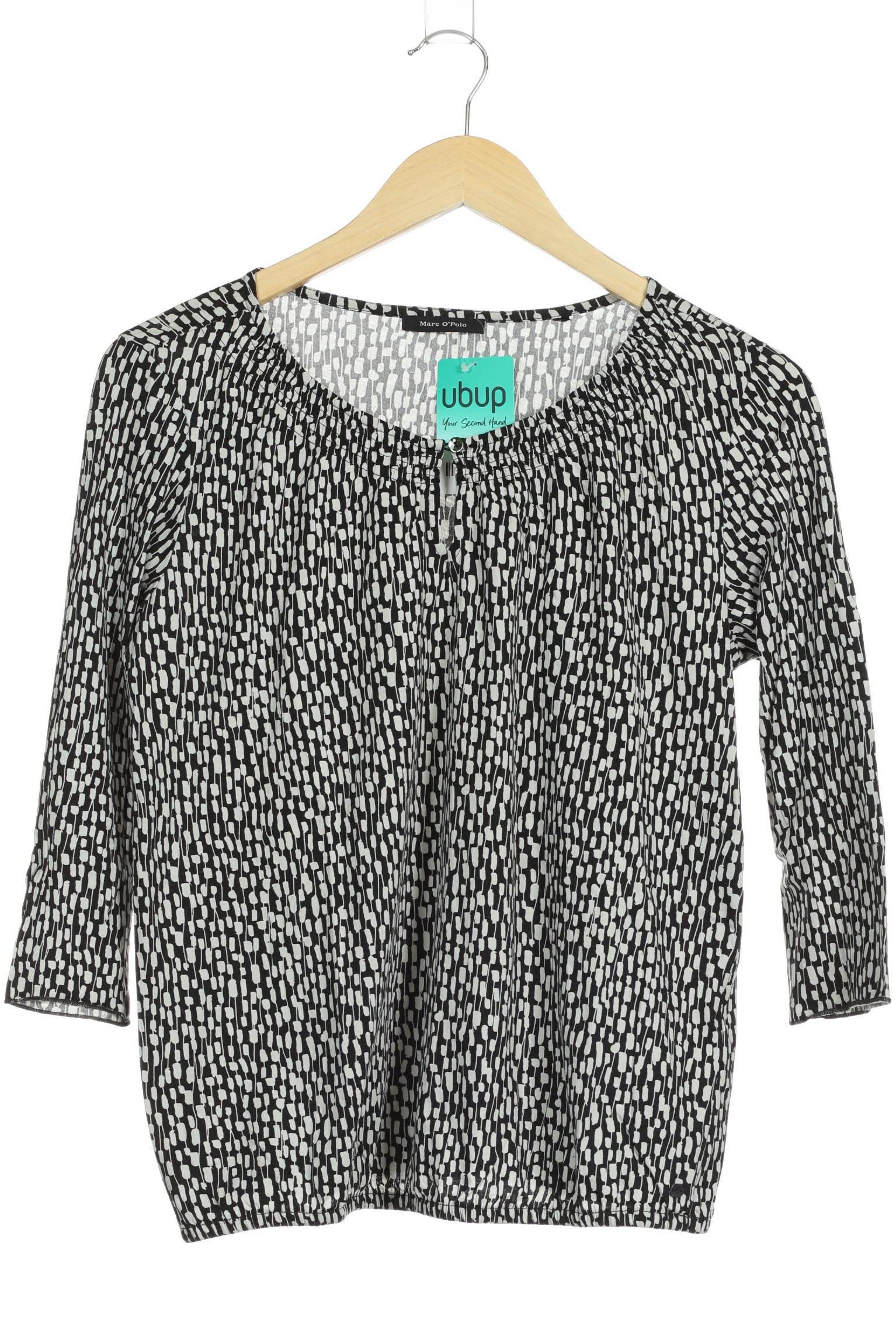 

Marc O Polo Damen Langarmshirt, schwarz, Gr. 48