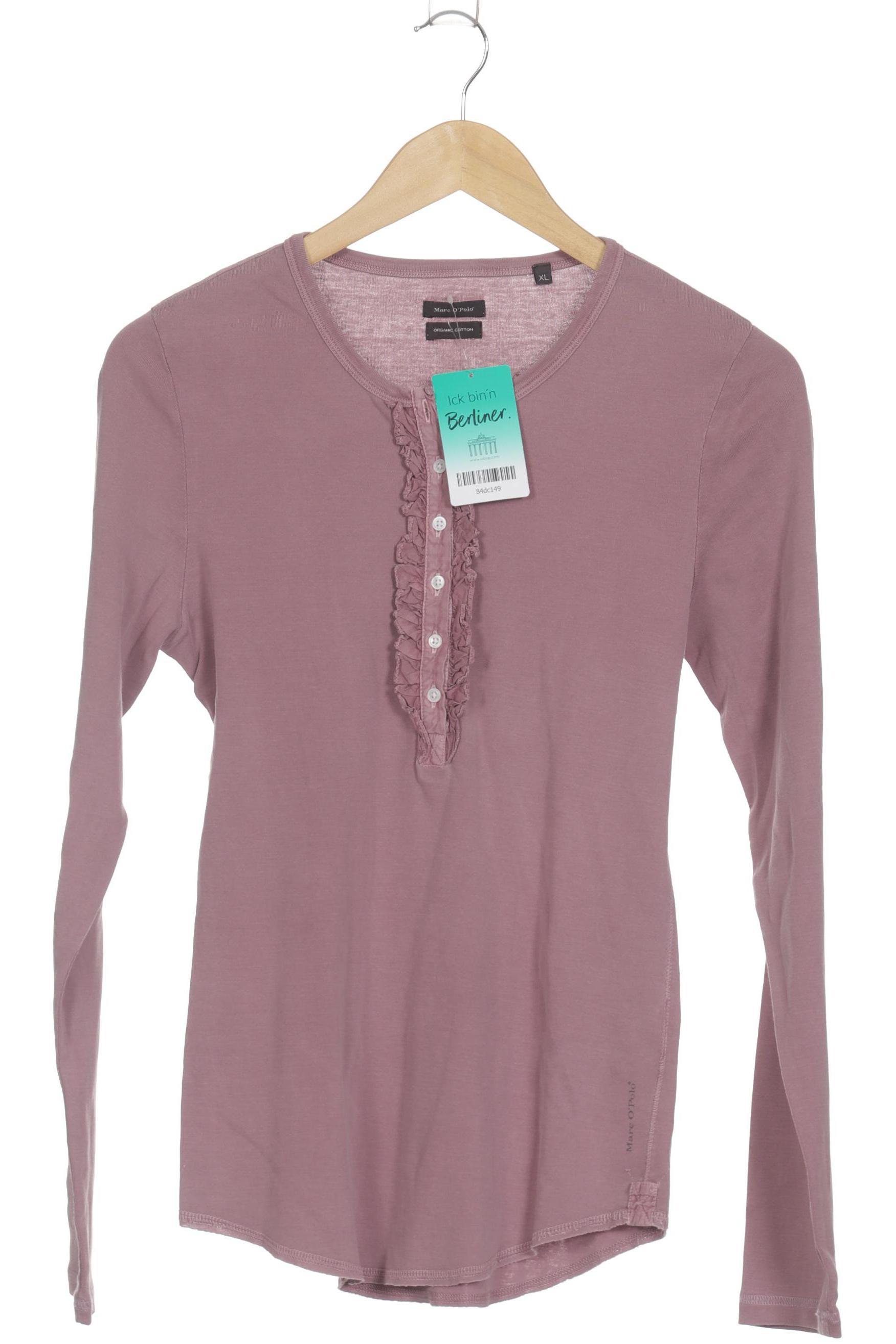 

Marc O Polo Damen Langarmshirt, pink, Gr.