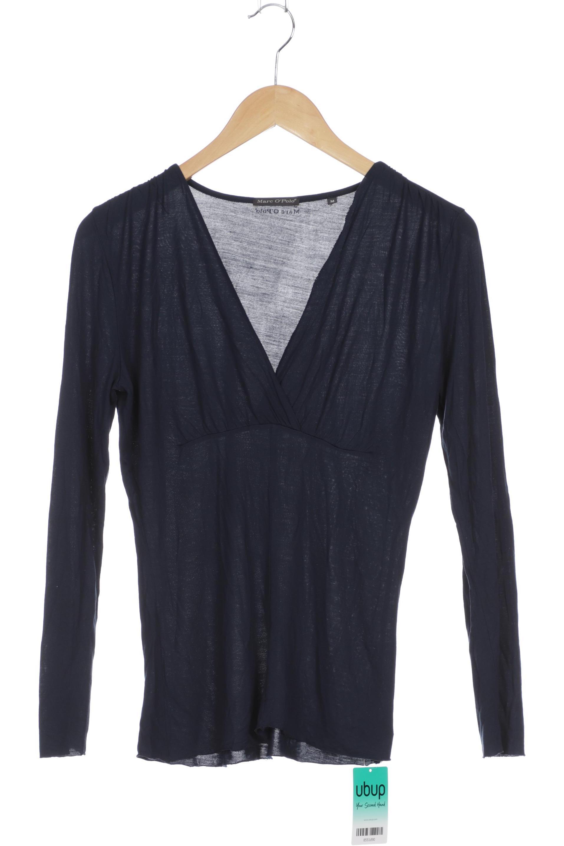 

Marc O Polo Damen Langarmshirt, blau, Gr.