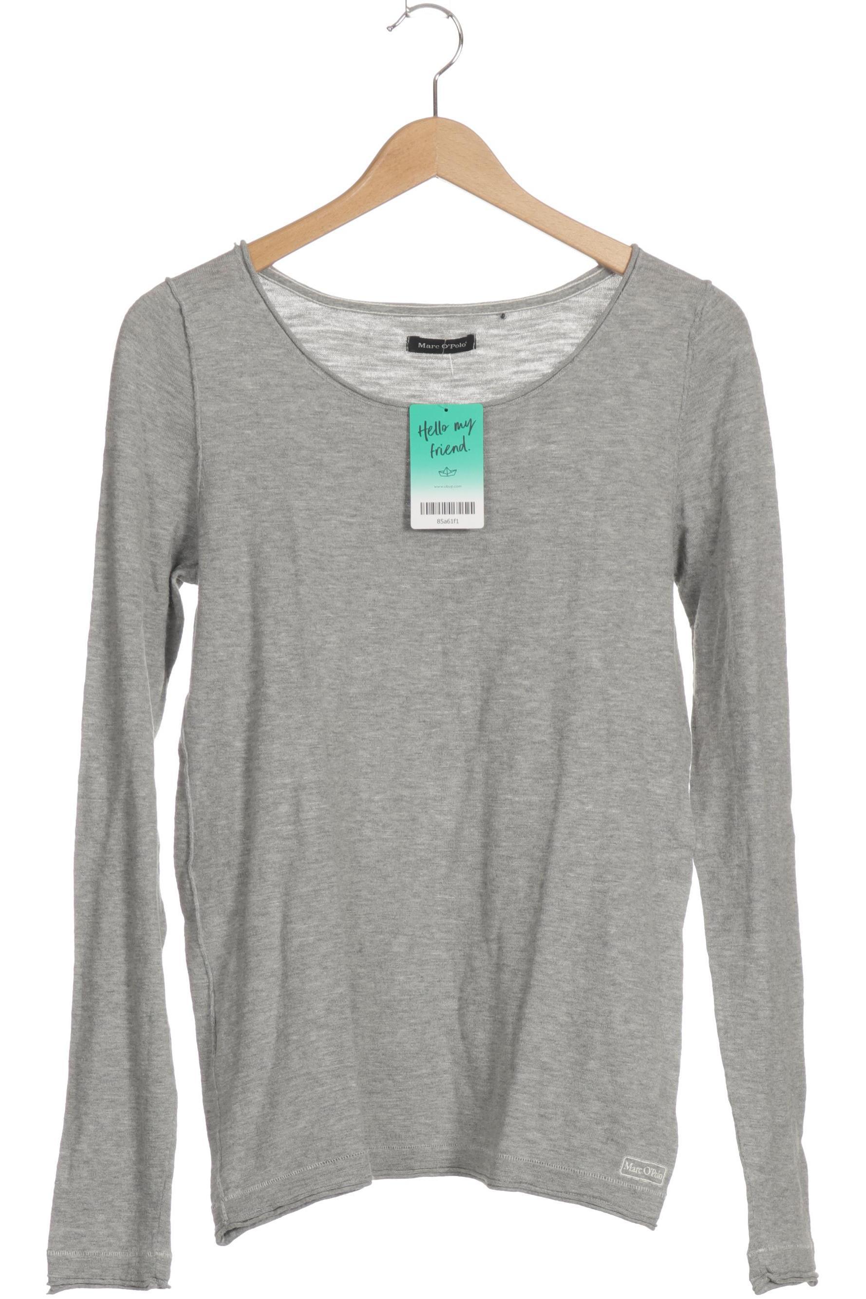 

Marc O Polo Damen Langarmshirt, grau, Gr.