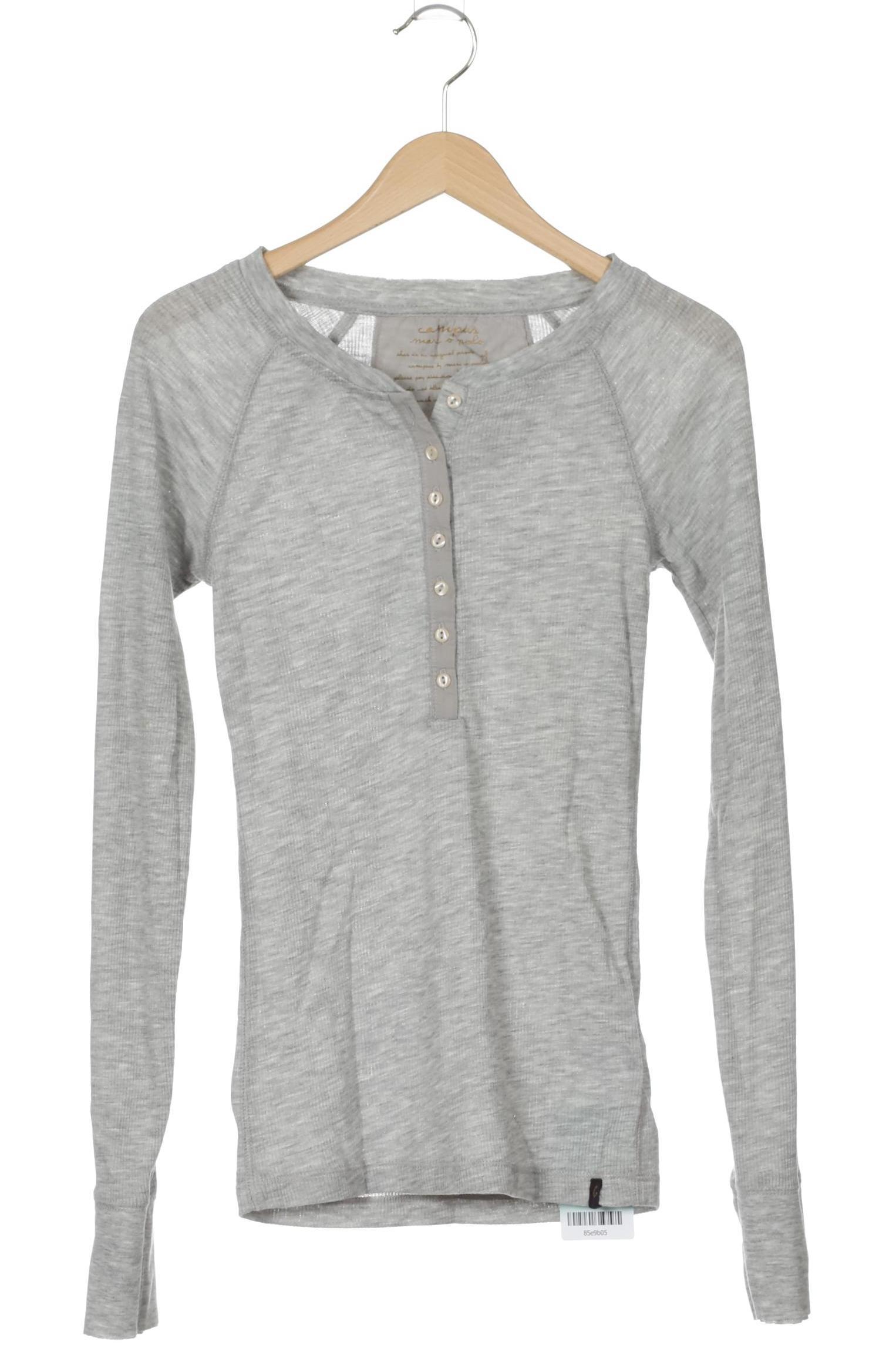 

Marc O Polo Damen Langarmshirt, grau, Gr.