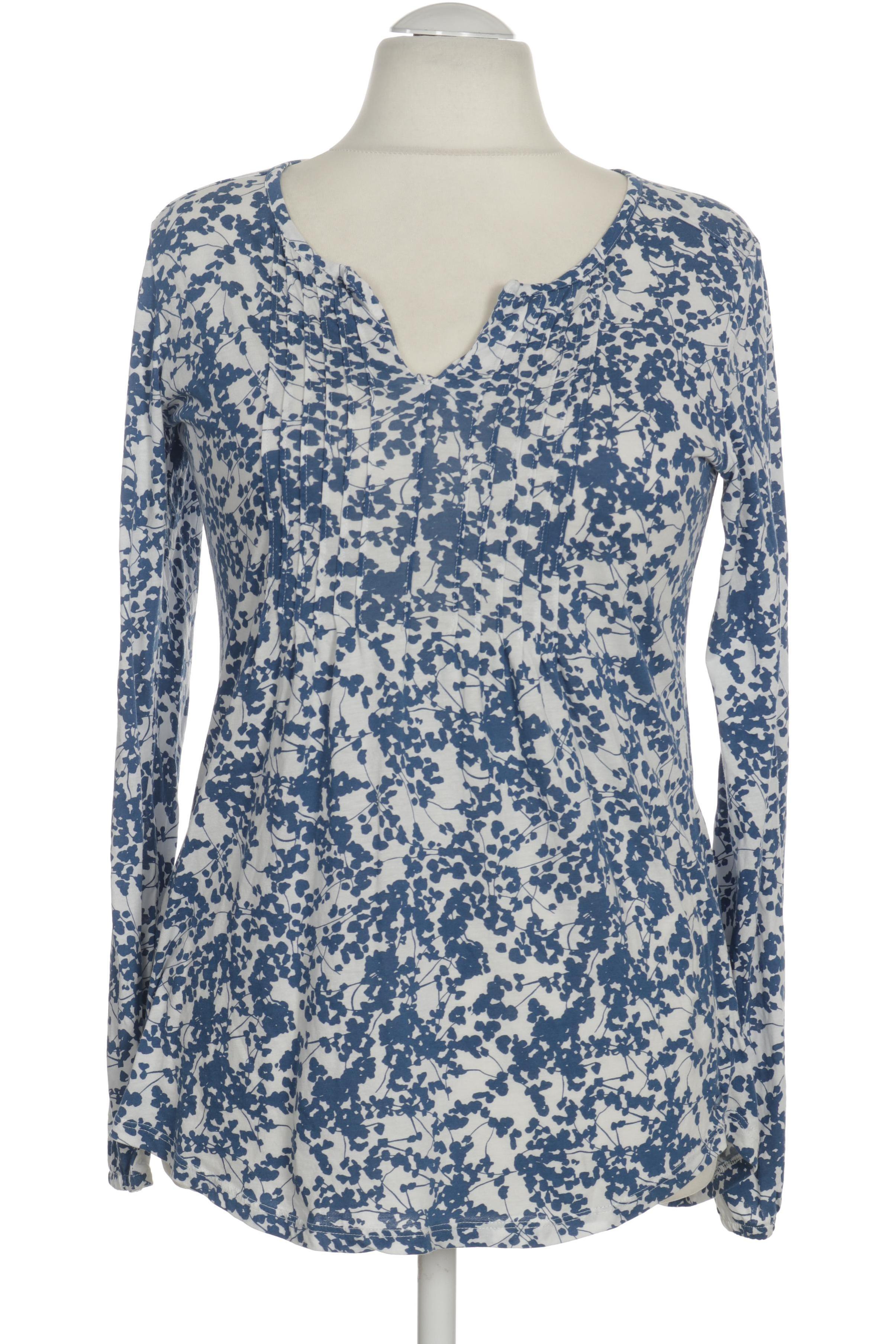 

Marc O Polo Damen Langarmshirt, blau, Gr.