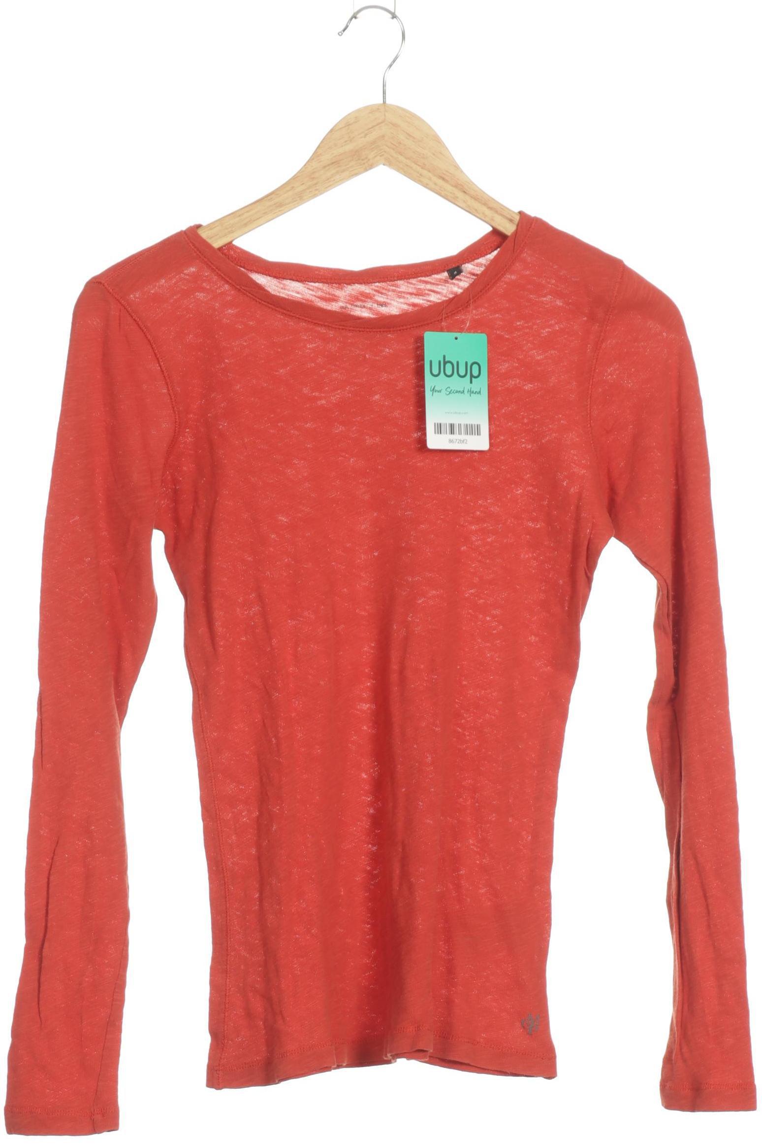 

Marc O Polo Damen Langarmshirt, orange, Gr.