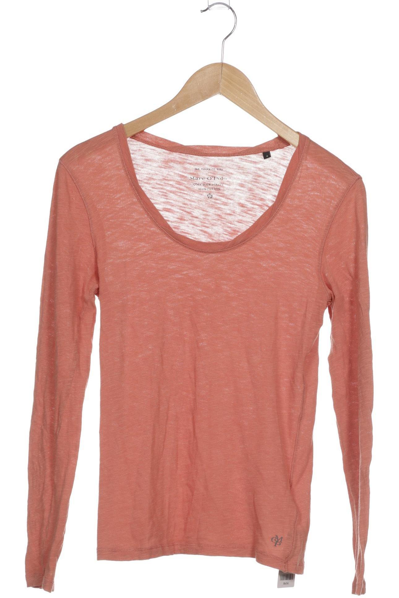 

Marc O Polo Damen Langarmshirt, orange, Gr.