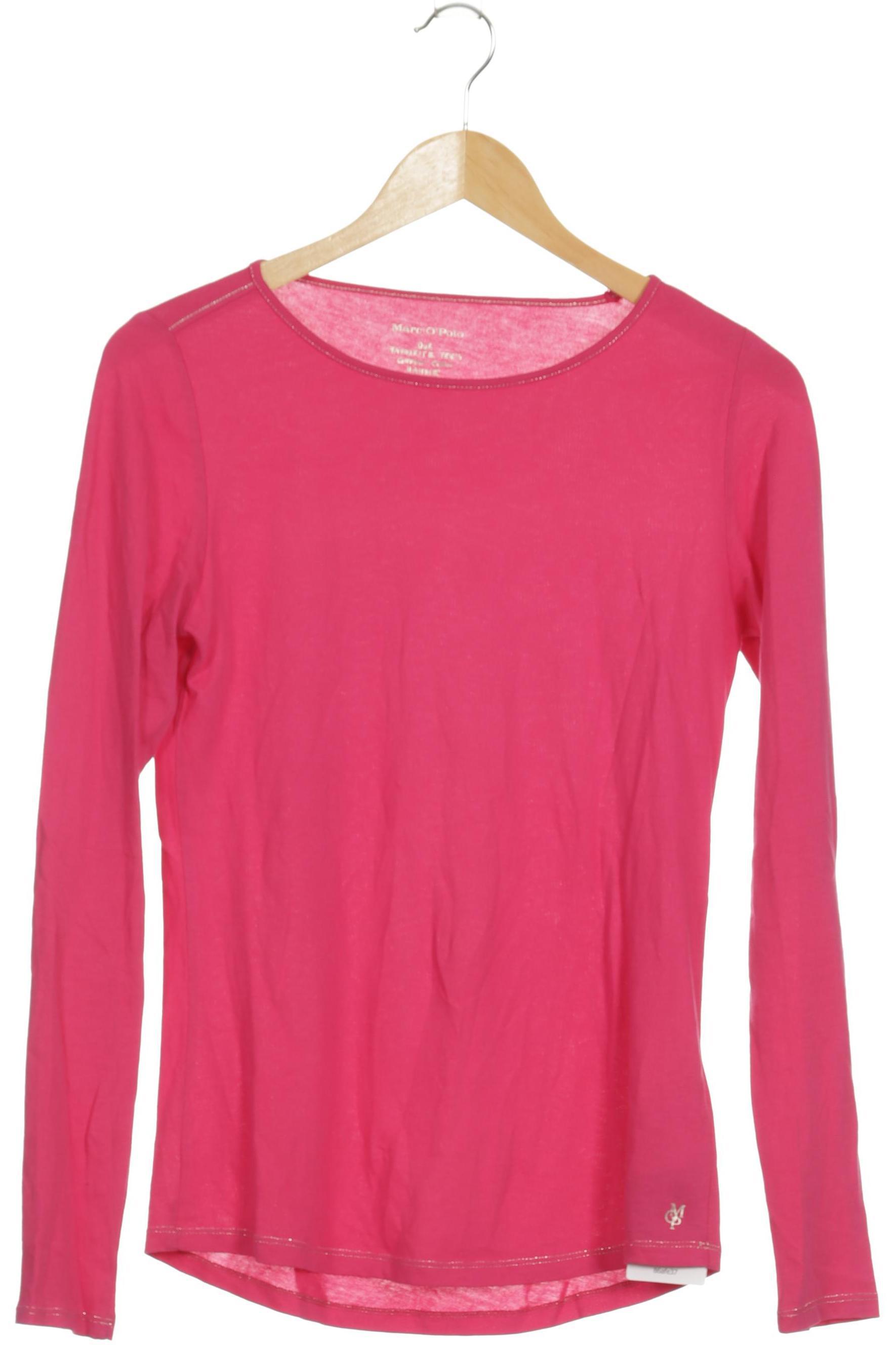 

Marc O Polo Damen Langarmshirt, pink, Gr.