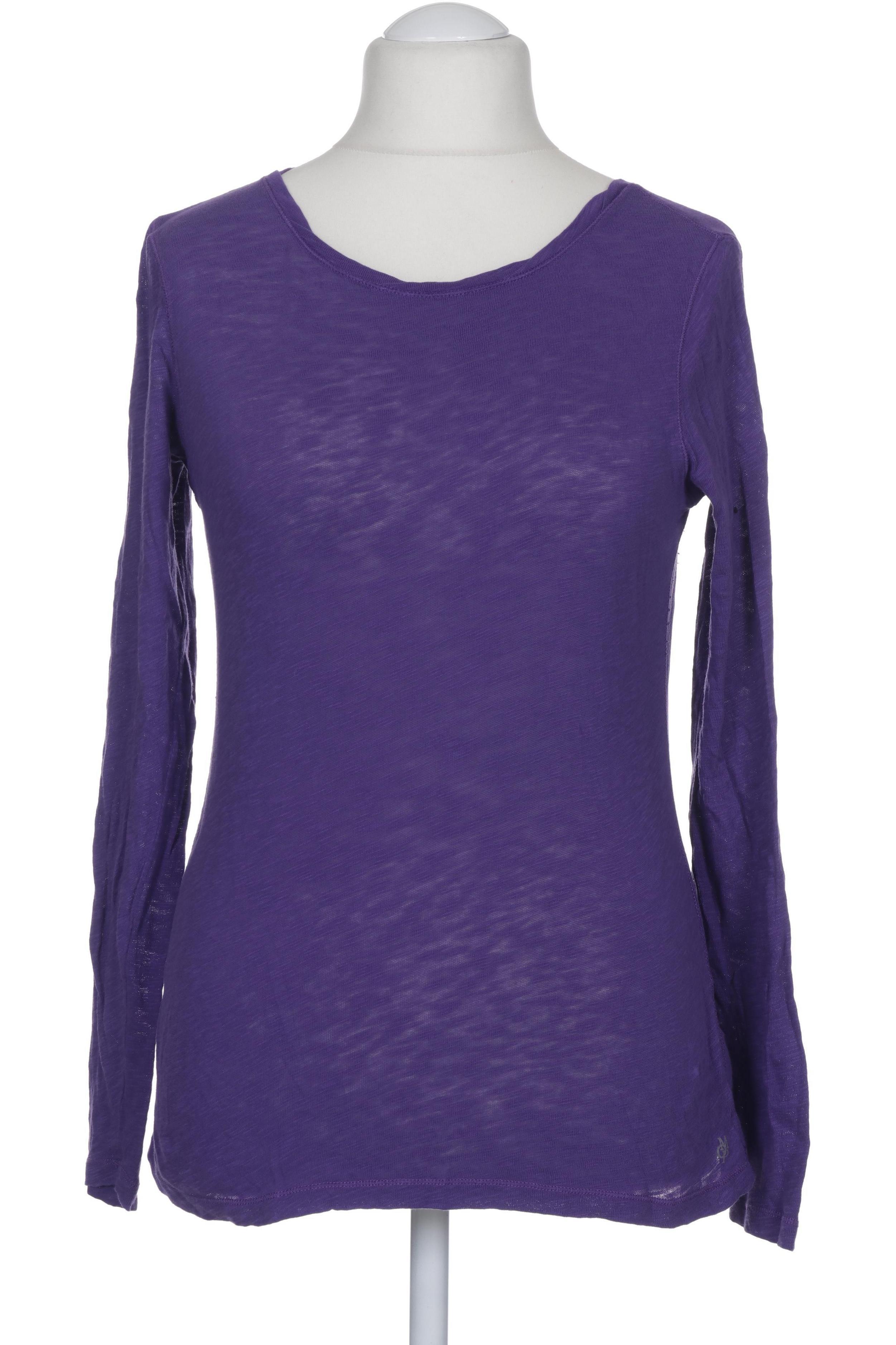

Marc O Polo Damen Langarmshirt, lila, Gr.
