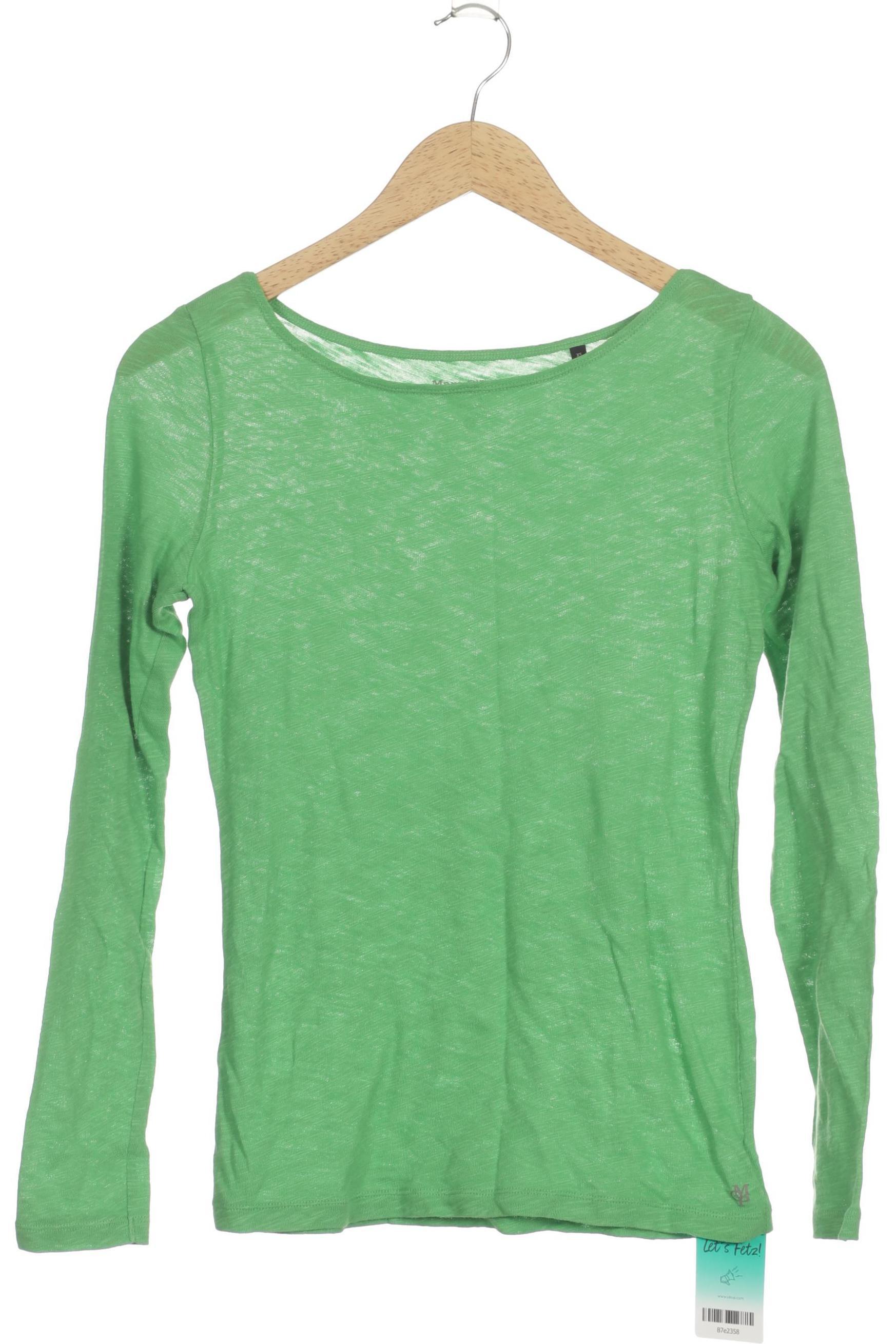

Marc O Polo Damen Langarmshirt, grün, Gr.