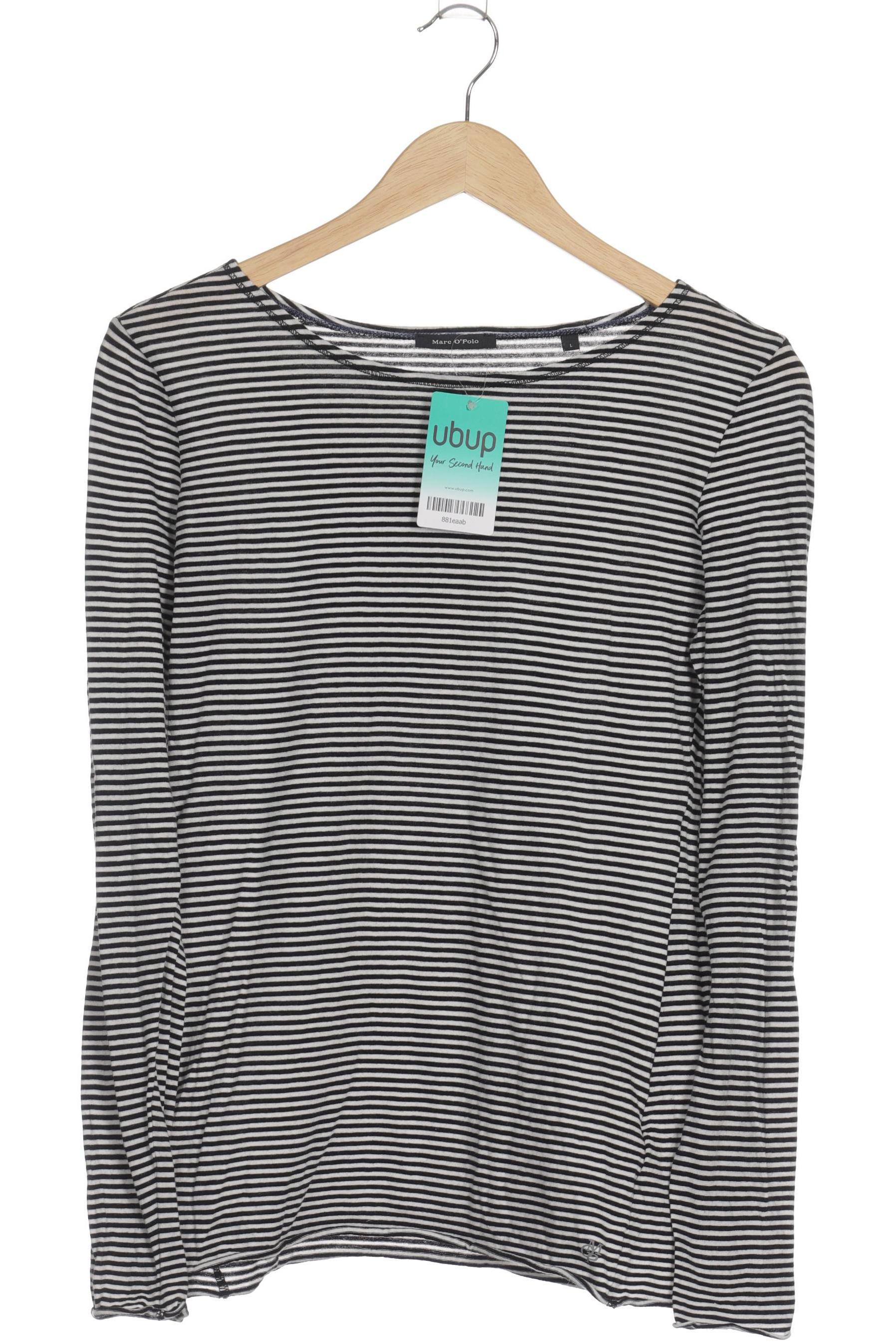 

Marc O Polo Damen Langarmshirt, schwarz, Gr.