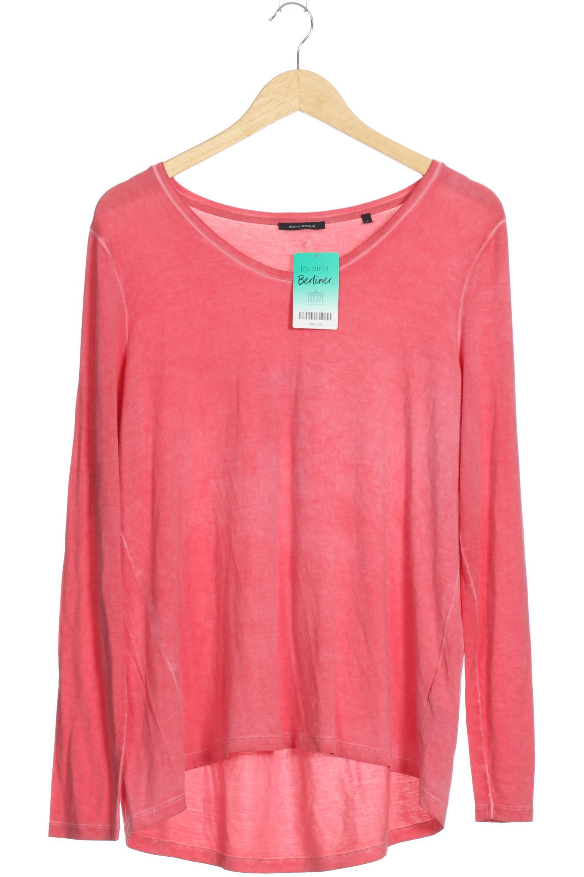 

Marc O Polo Damen Langarmshirt, pink, Gr.
