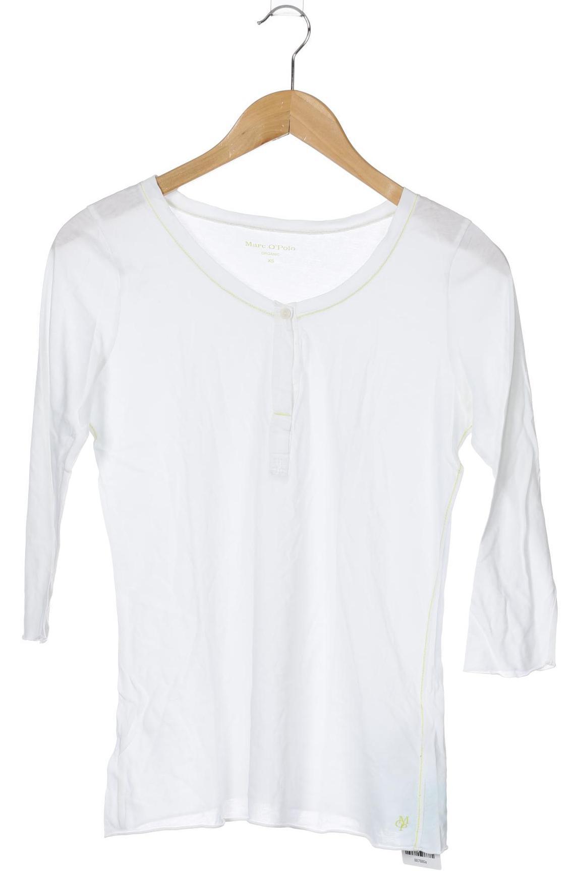 

Marc O Polo Damen Langarmshirt, weiß, Gr.