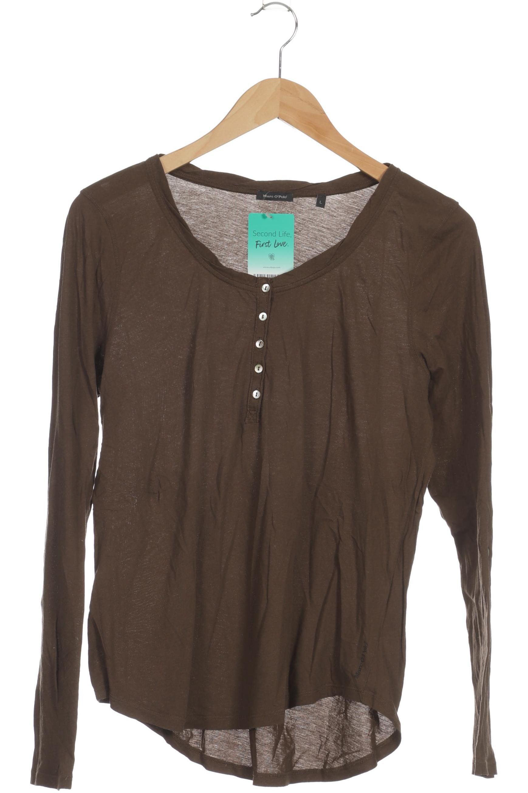 

Marc O Polo Damen Langarmshirt, braun, Gr.