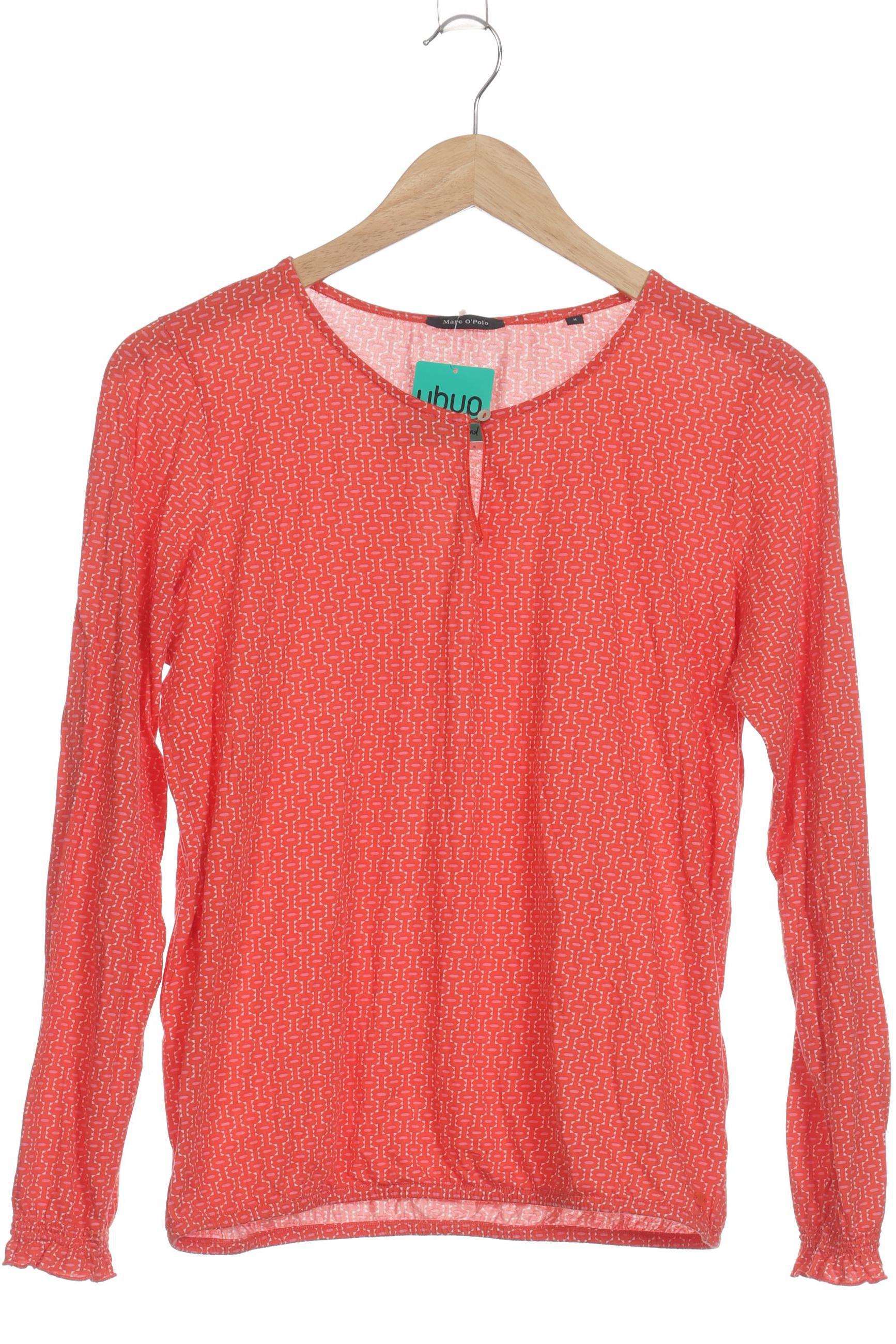 

Marc O Polo Damen Langarmshirt, rot, Gr.