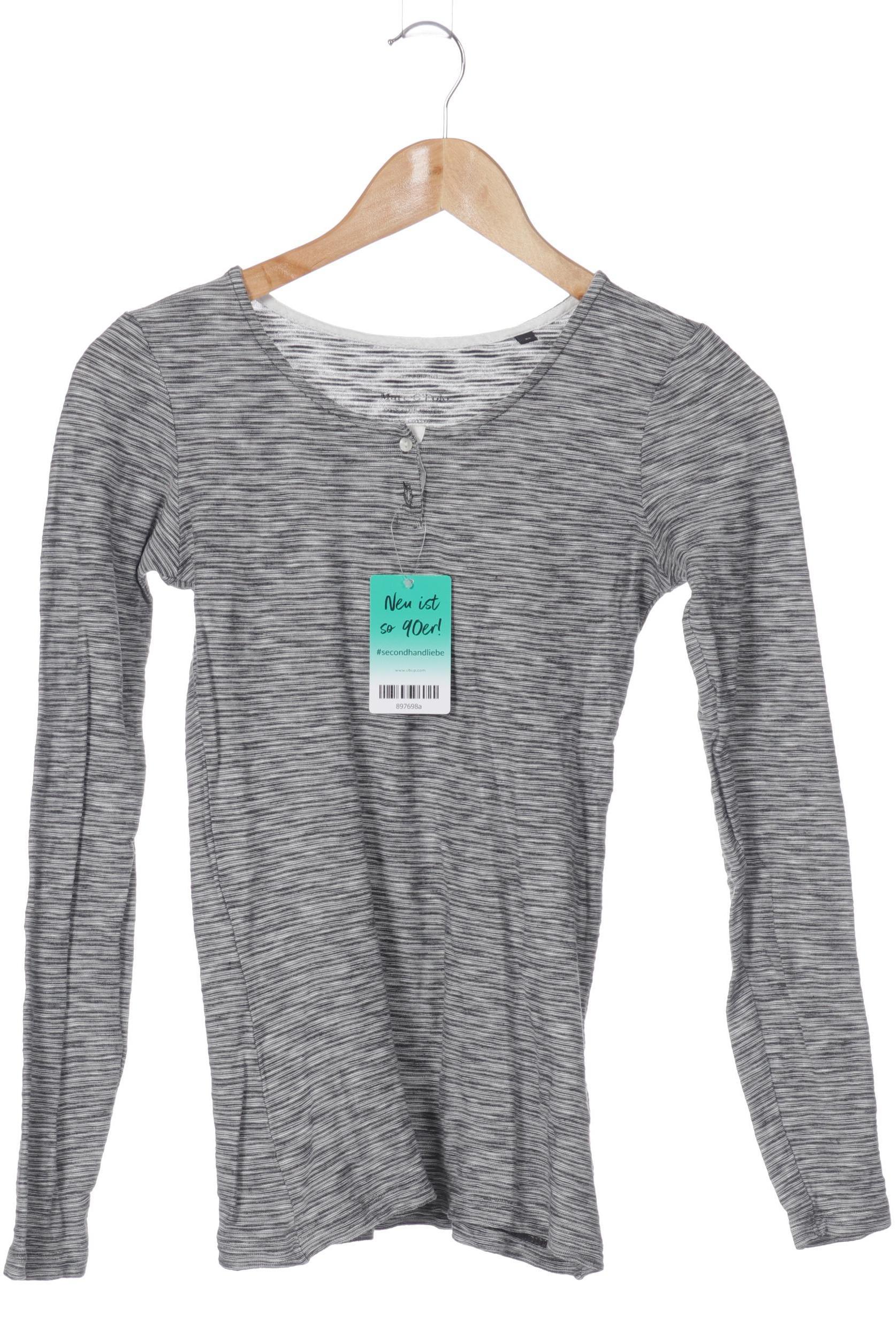 

Marc O Polo Damen Langarmshirt, grau, Gr.