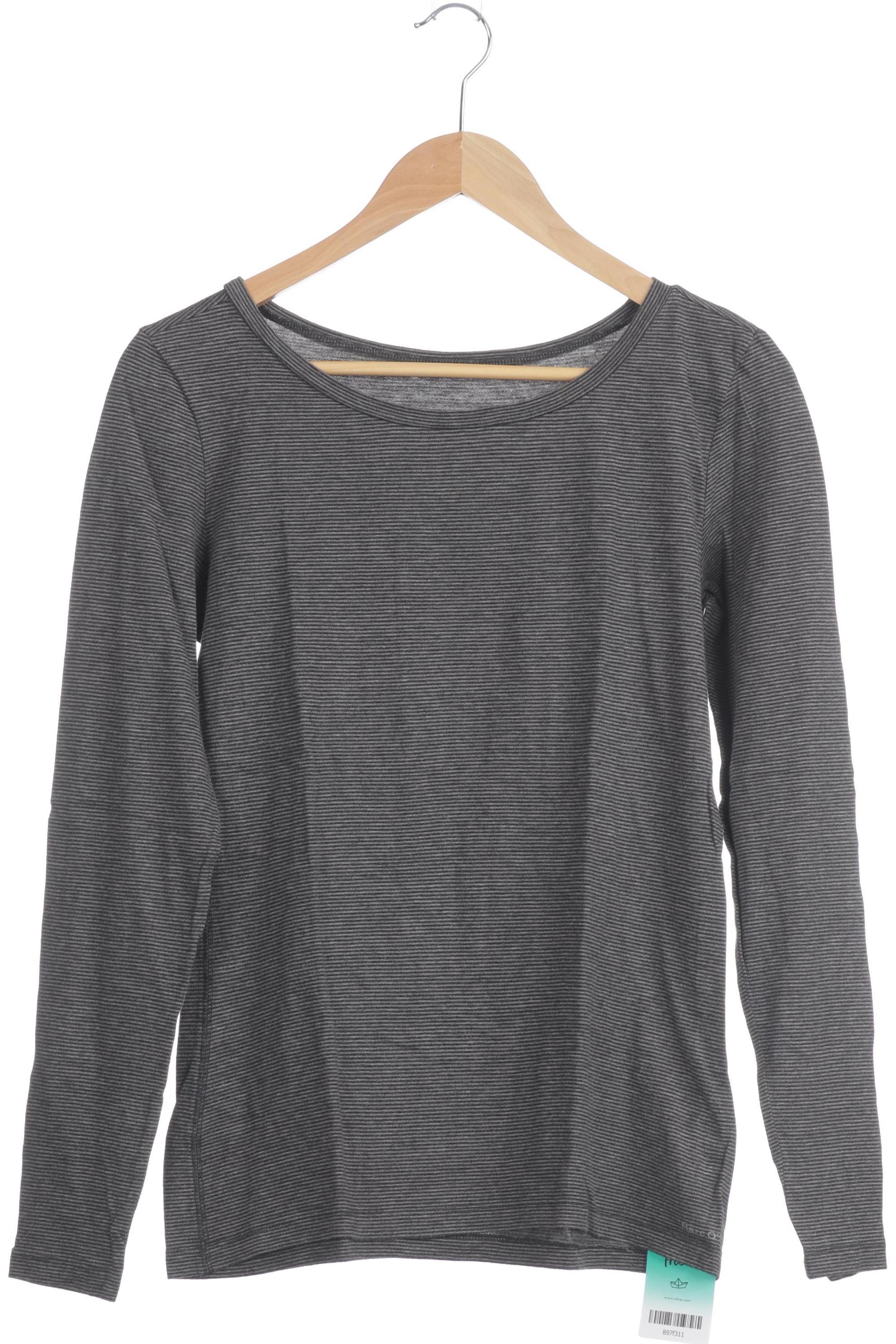 

Marc O Polo Damen Langarmshirt, grau, Gr.
