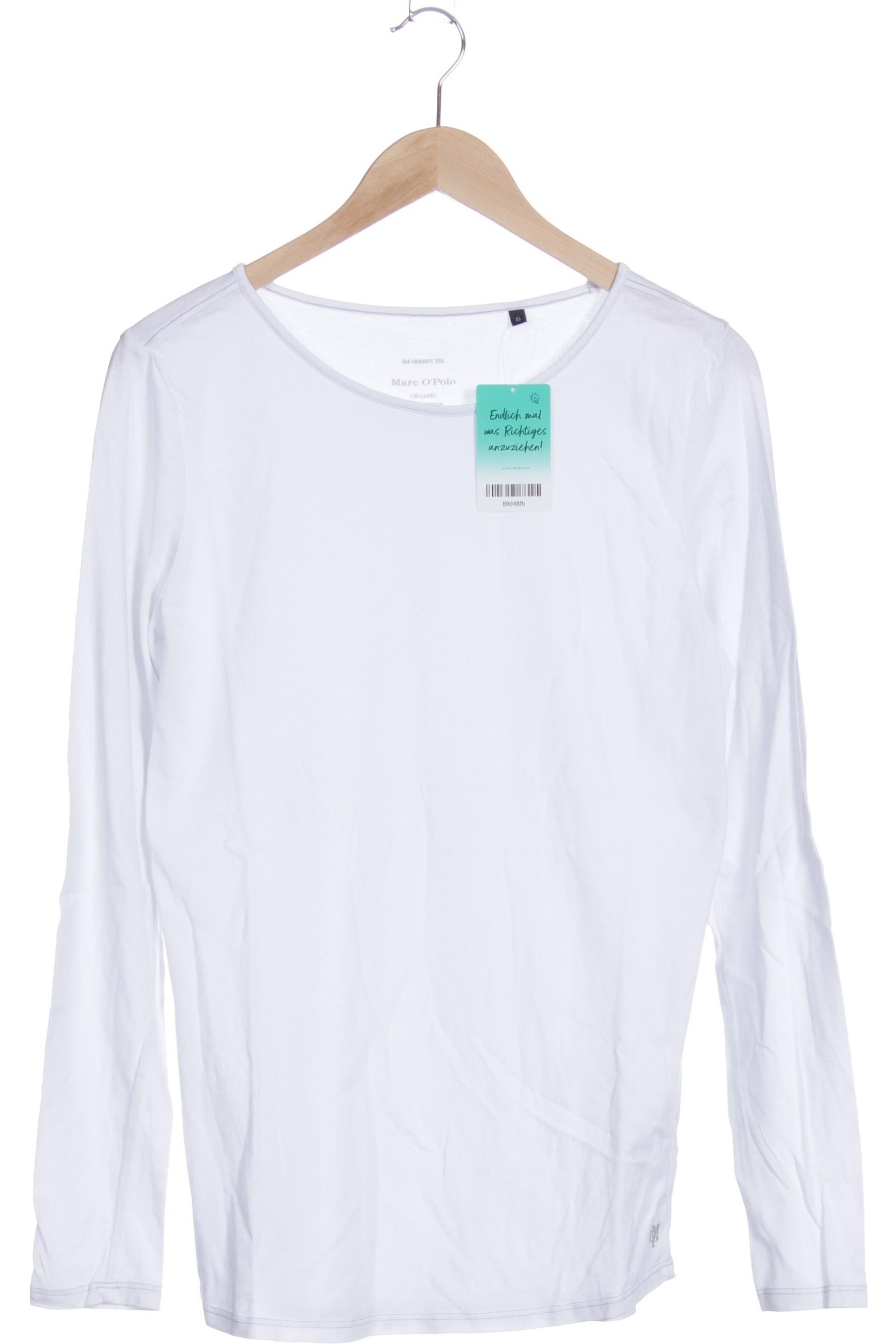

Marc O Polo Damen Langarmshirt, weiß, Gr.