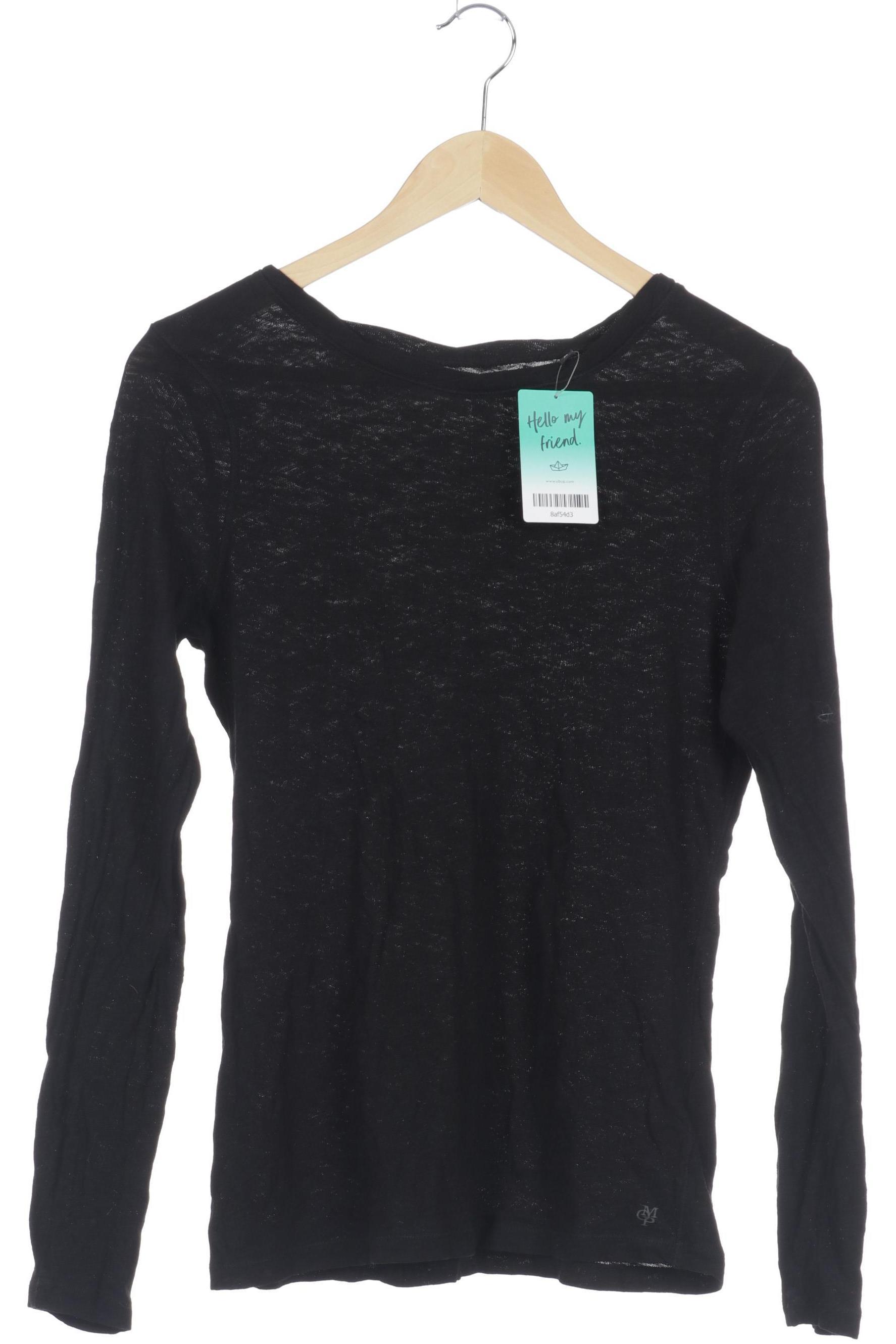 

Marc O Polo Damen Langarmshirt, schwarz, Gr.