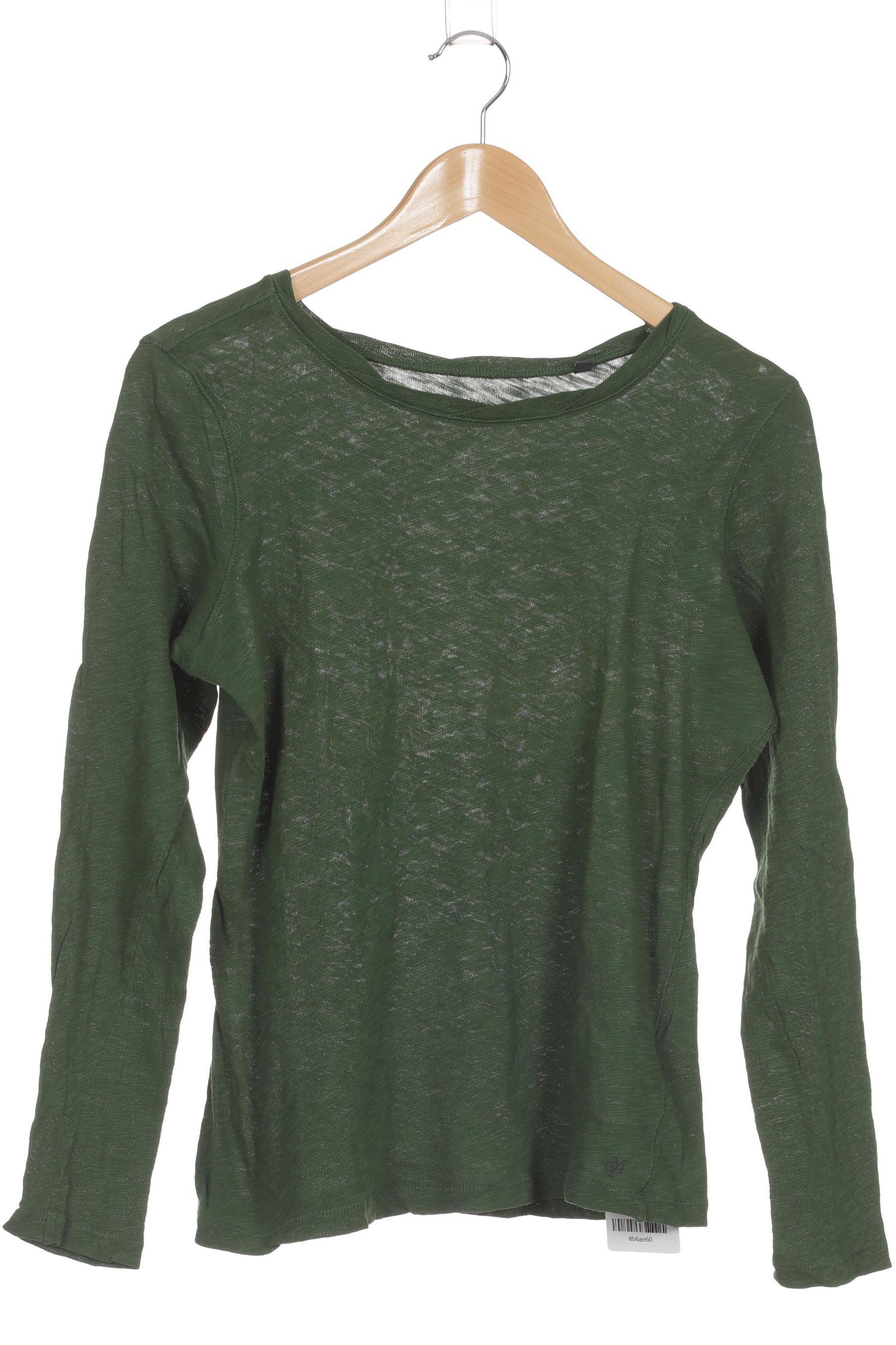 

Marc O Polo Damen Langarmshirt, grün, Gr.