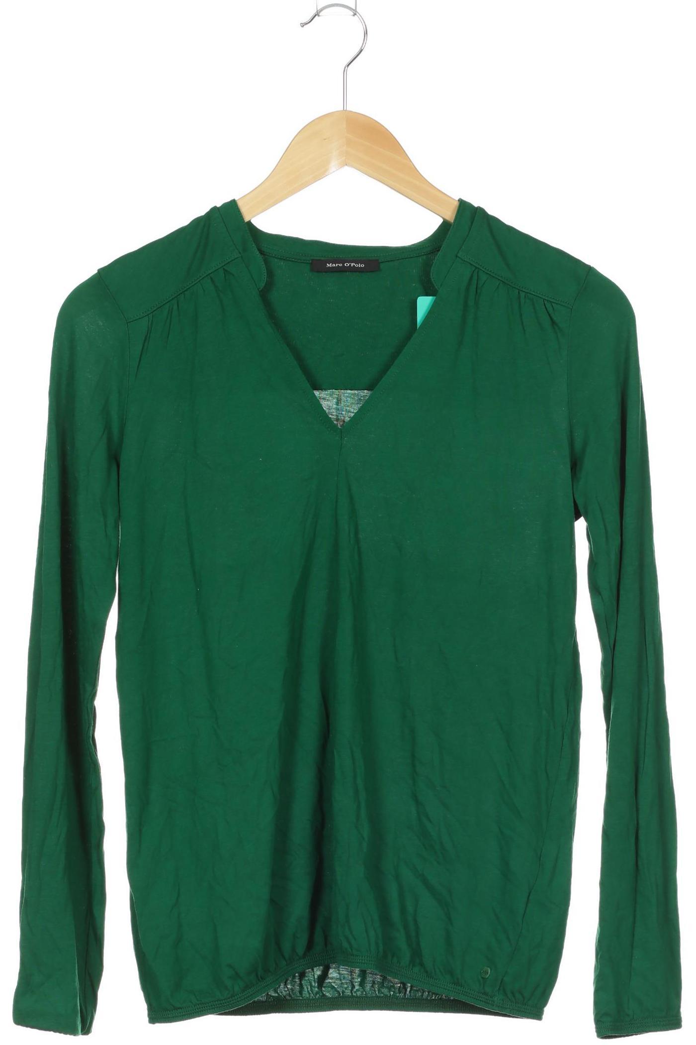 

Marc O Polo Damen Langarmshirt, grün, Gr.