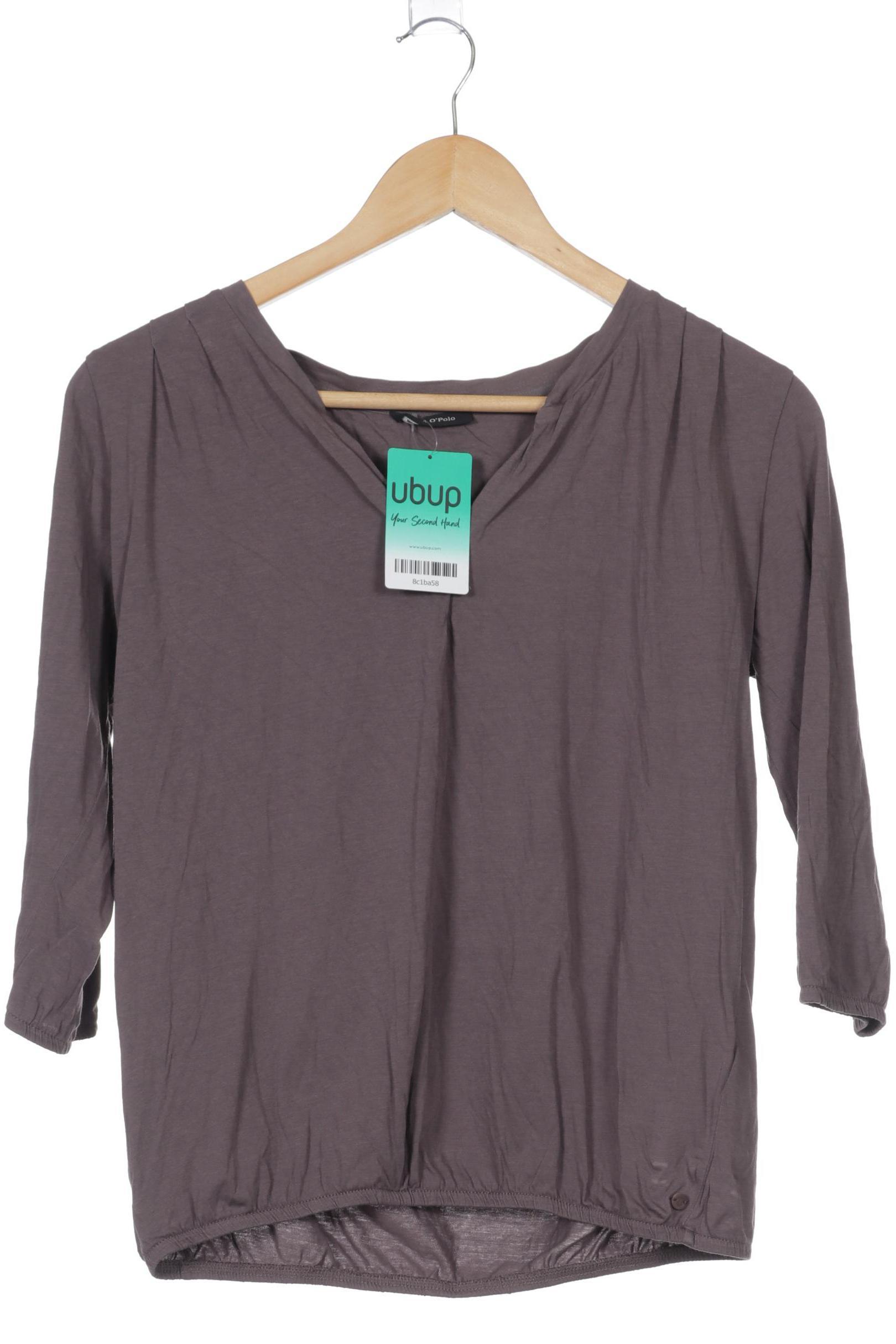 

Marc O Polo Damen Langarmshirt, grau, Gr.