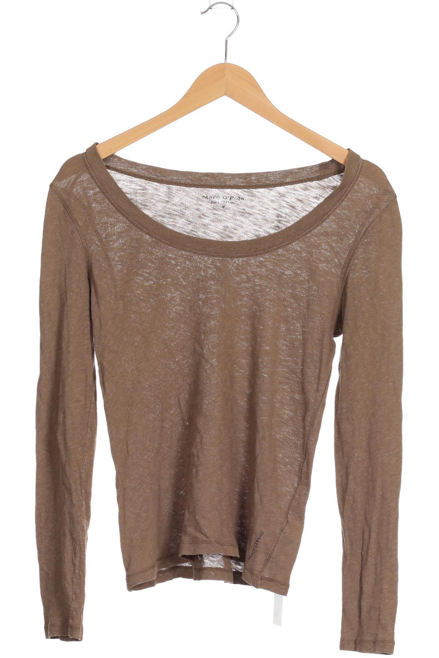 

Marc O Polo Damen Langarmshirt, braun, Gr.