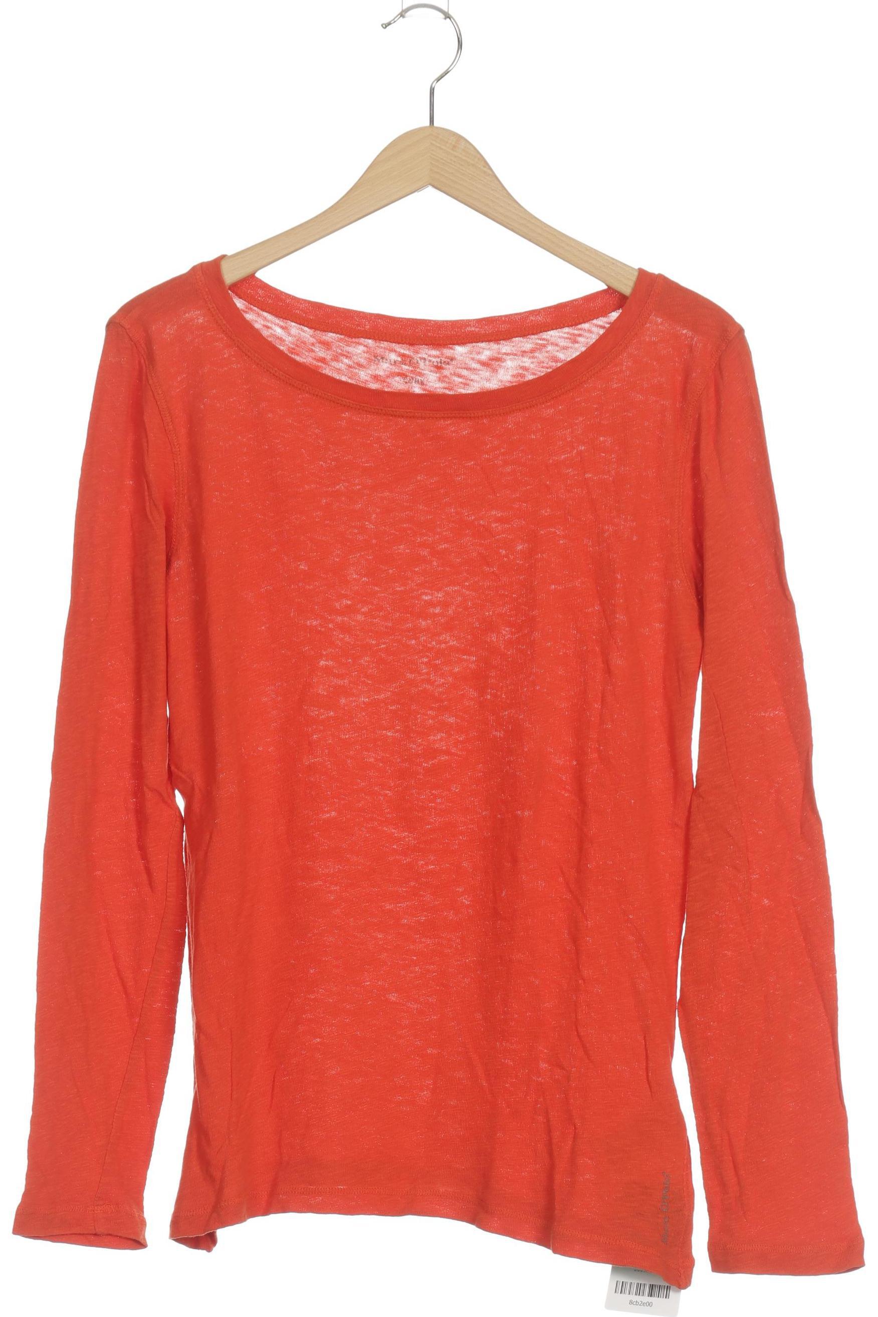 

Marc O Polo Damen Langarmshirt, orange, Gr.