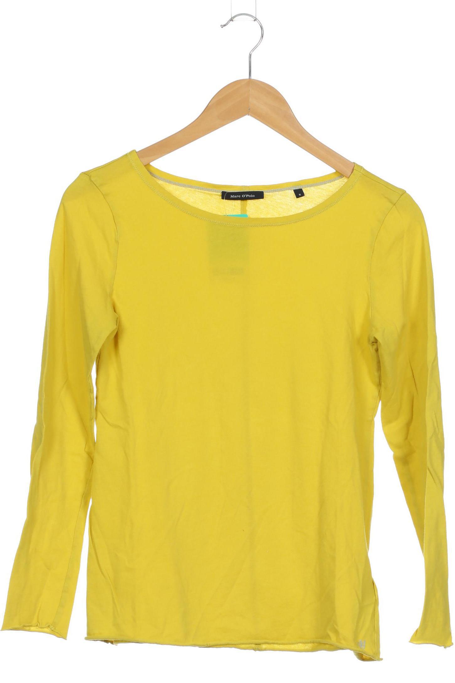 

Marc O Polo Damen Langarmshirt, gelb, Gr.