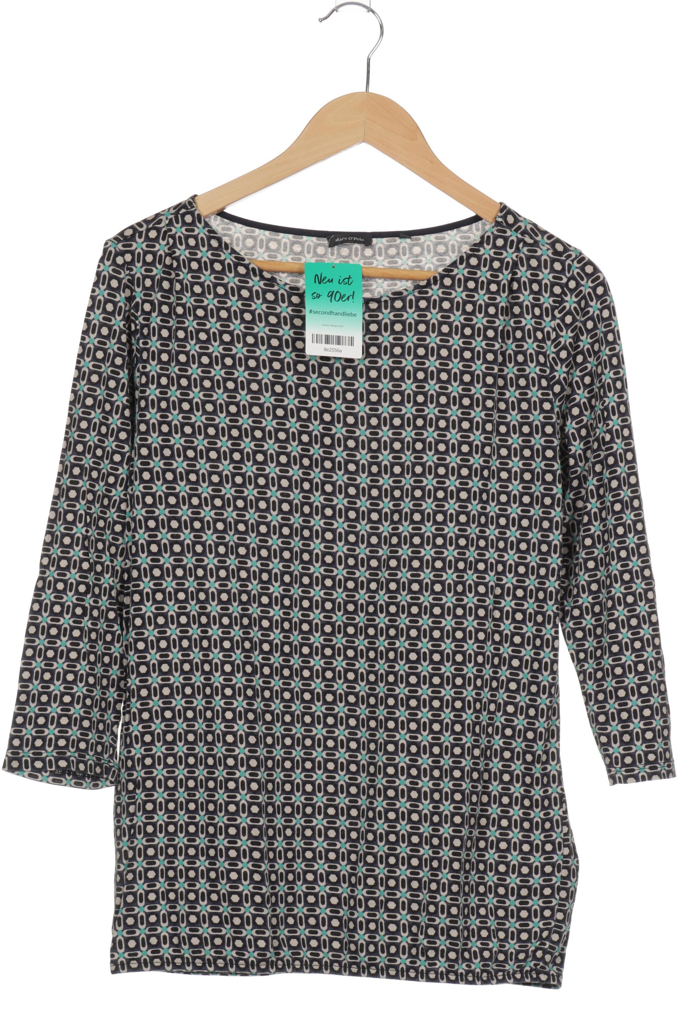

Marc O Polo Damen Langarmshirt, blau, Gr.