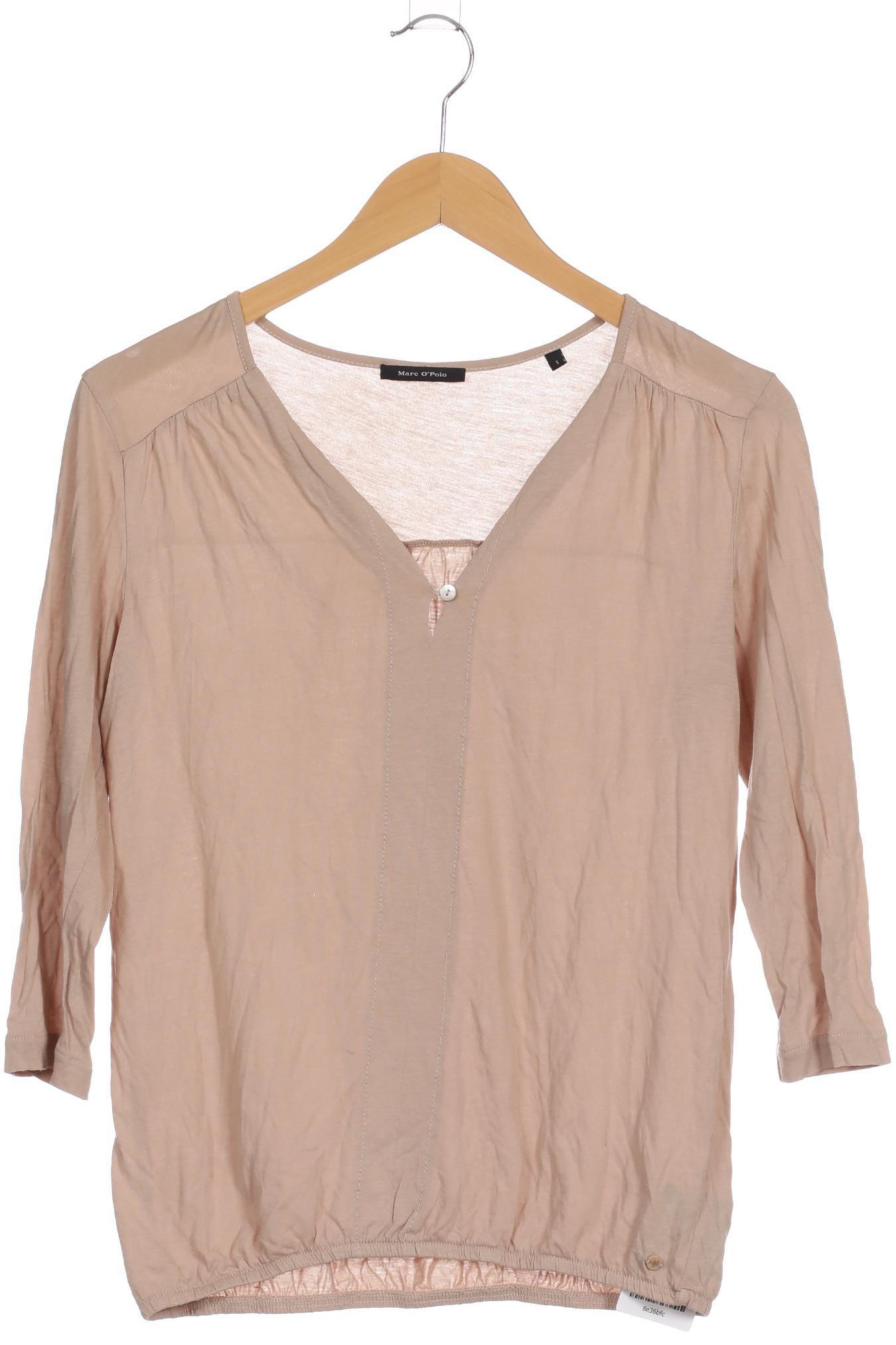 

Marc O Polo Damen Langarmshirt, beige, Gr.