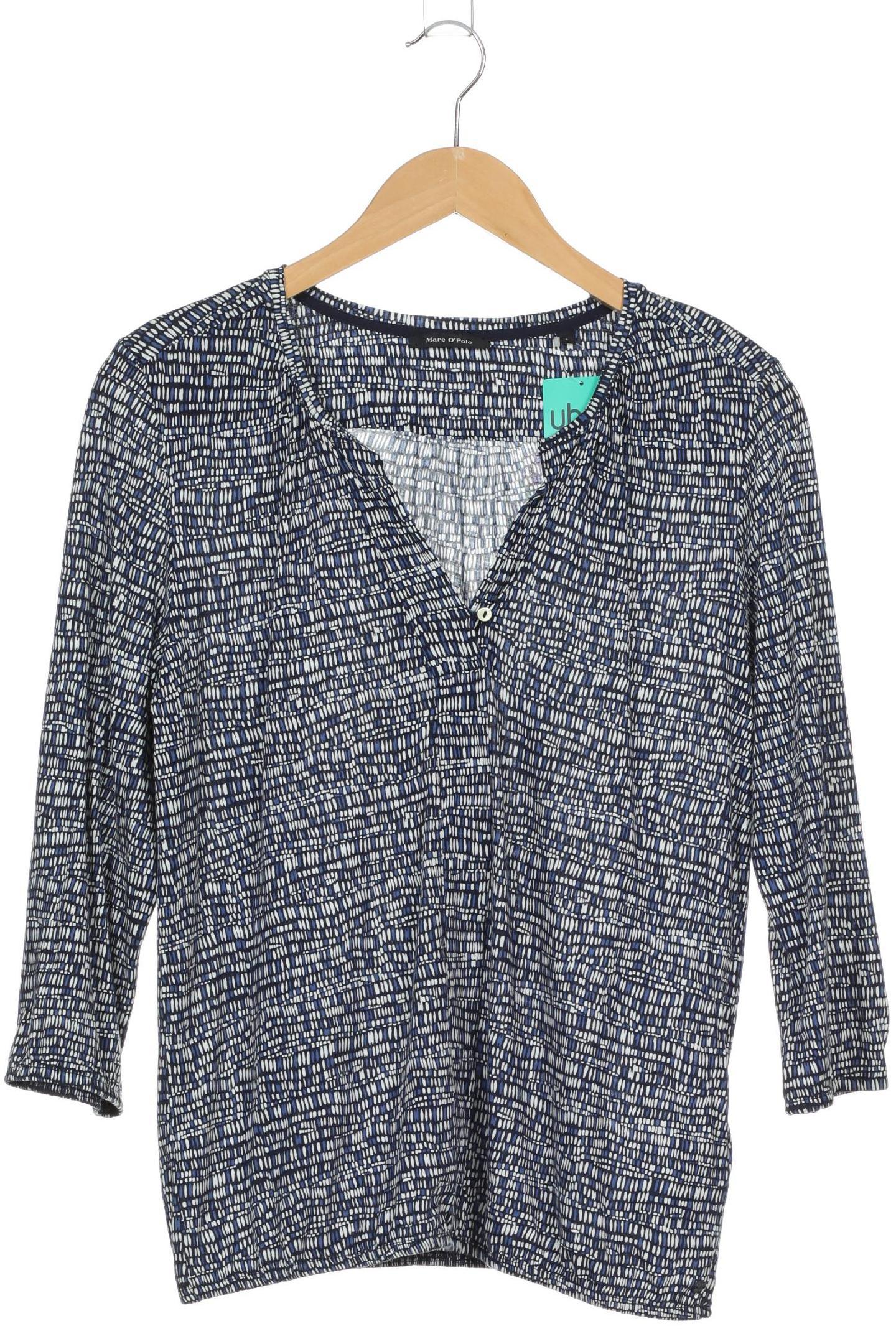 

Marc O Polo Damen Langarmshirt, blau, Gr.