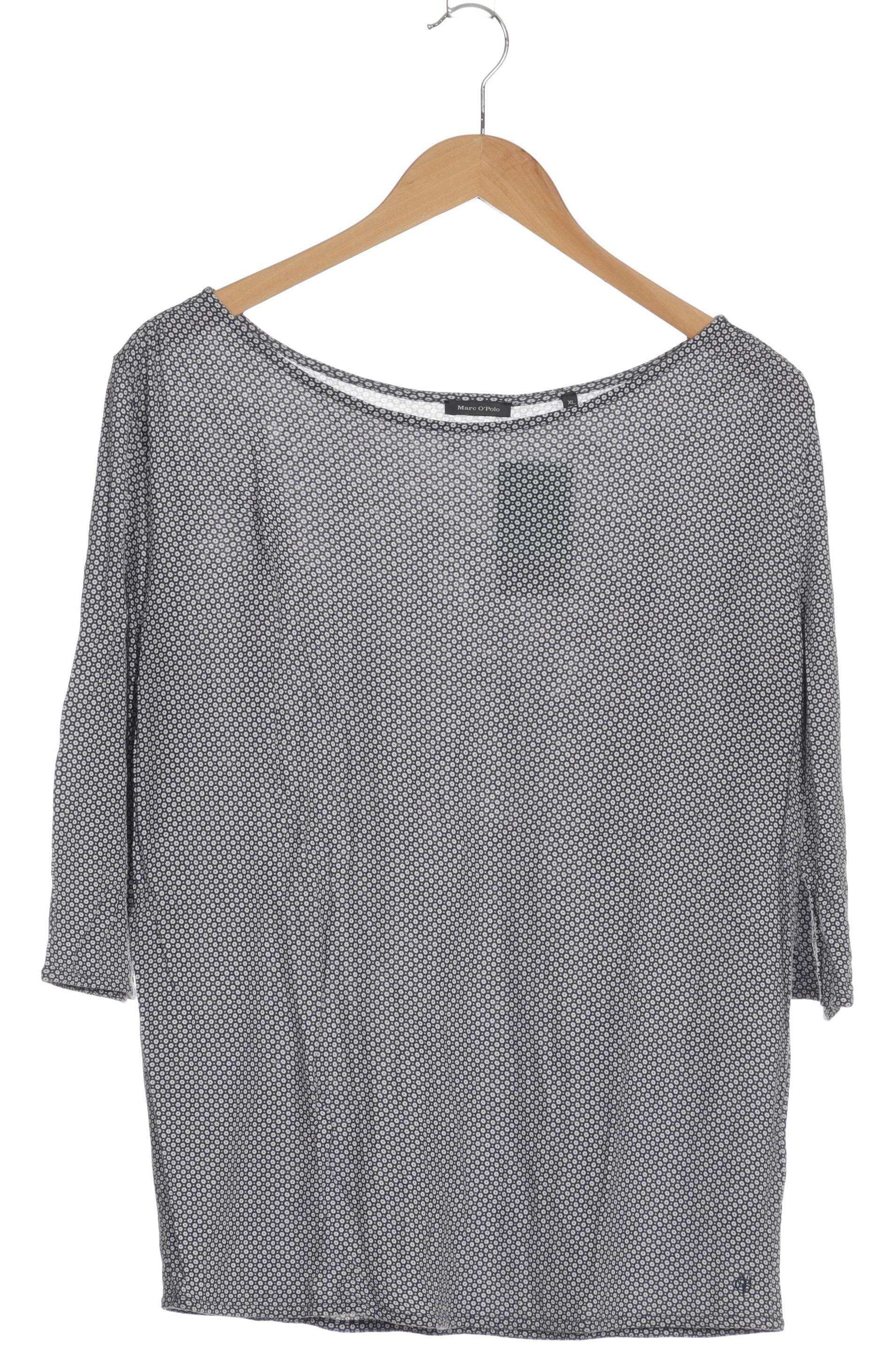 

Marc O Polo Damen Langarmshirt, blau, Gr.