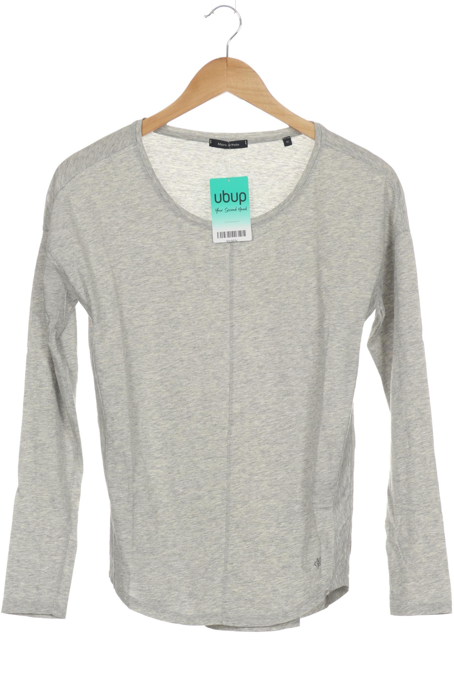 

Marc O Polo Damen Langarmshirt, grau, Gr.