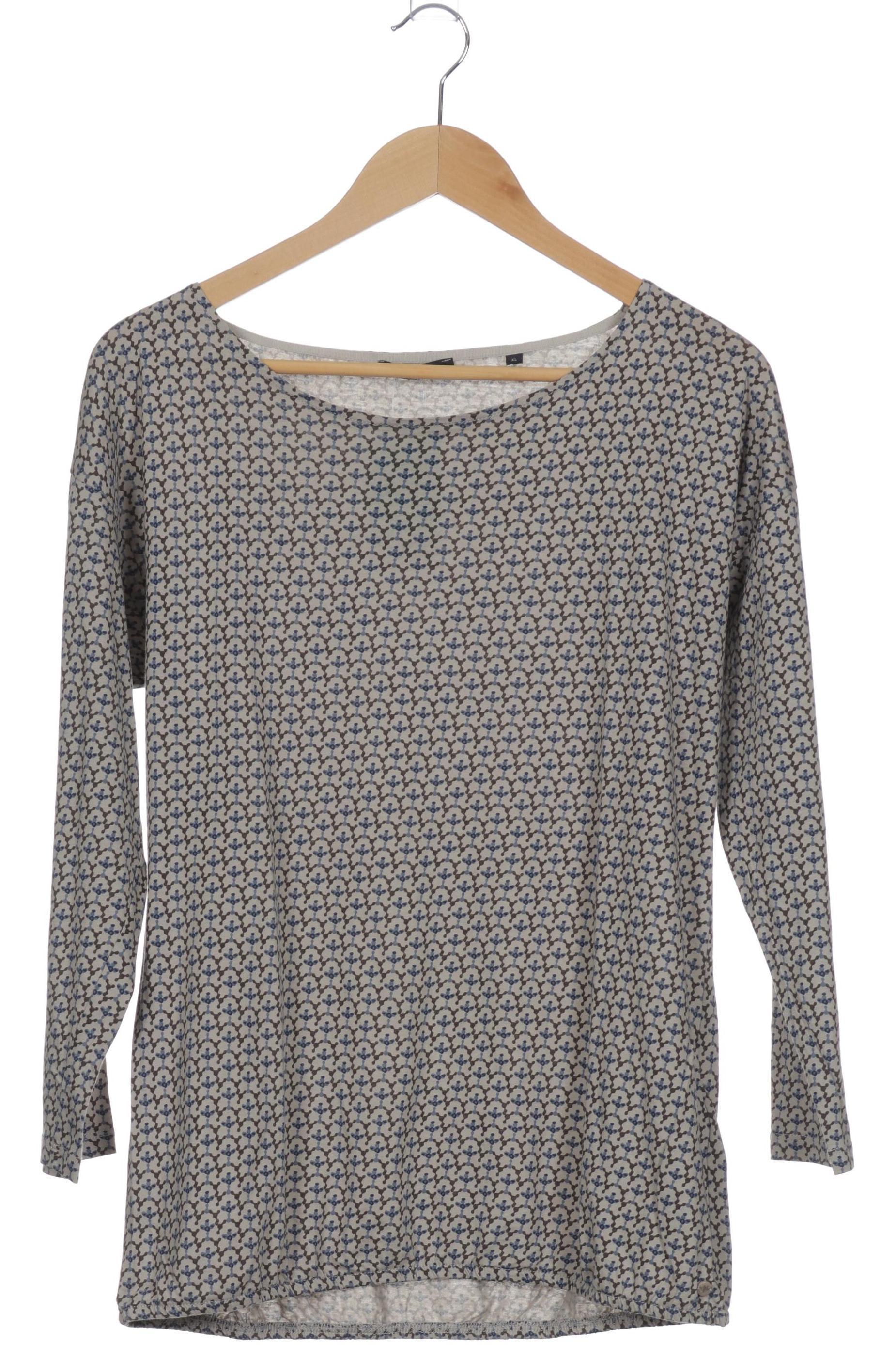

Marc O Polo Damen Langarmshirt, grau, Gr.