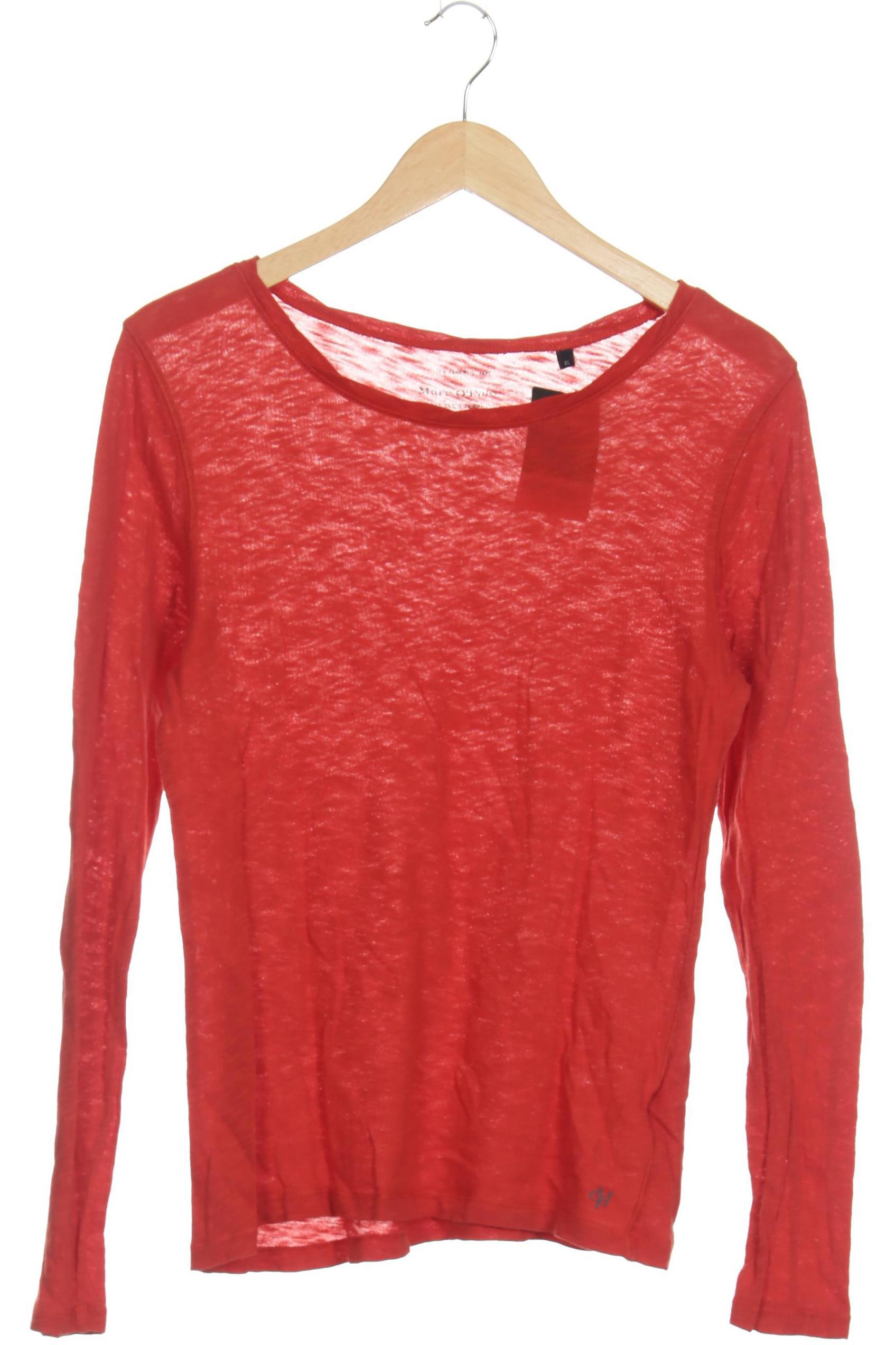 

Marc O Polo Damen Langarmshirt, rot, Gr.
