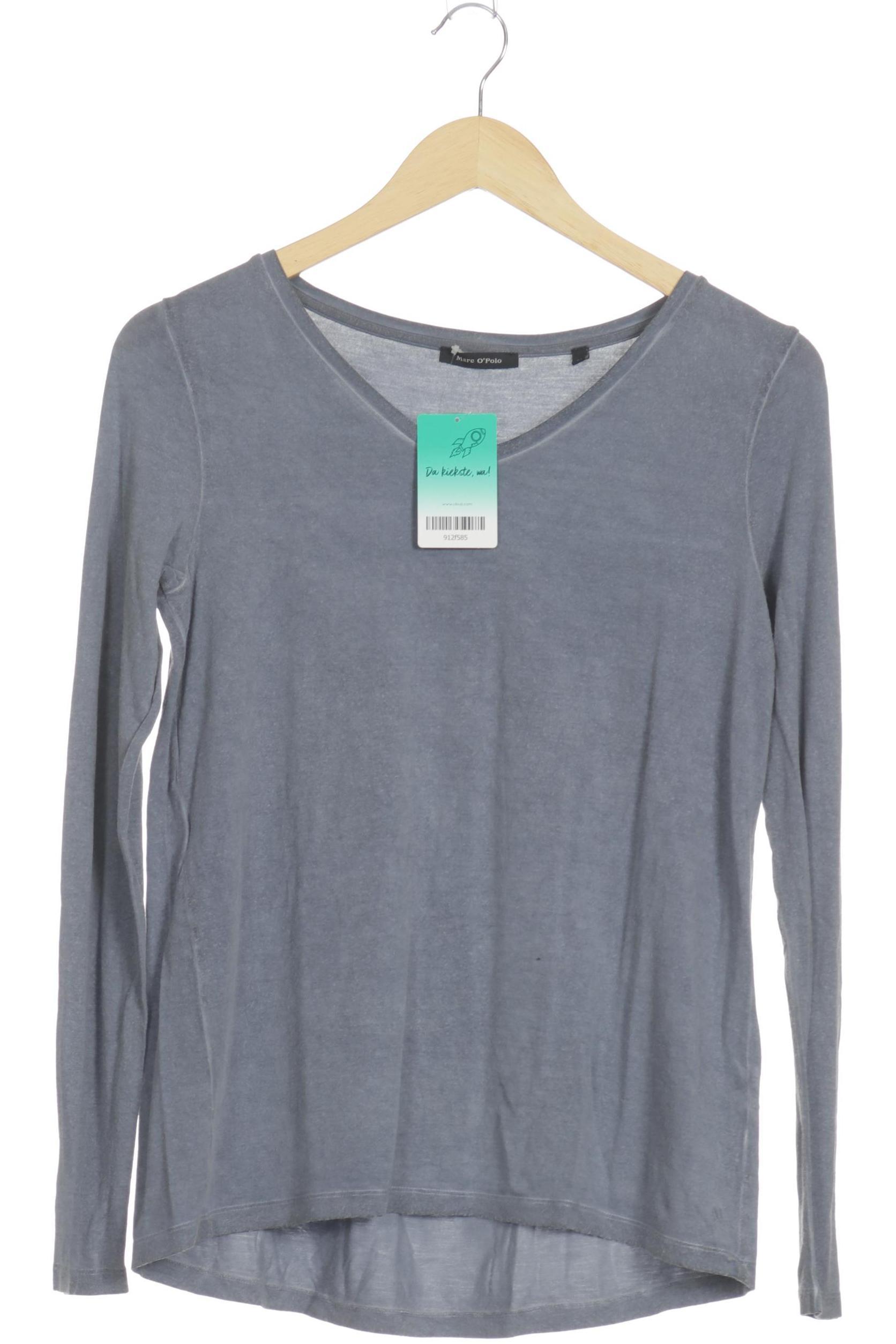 

Marc O Polo Damen Langarmshirt, grau, Gr.