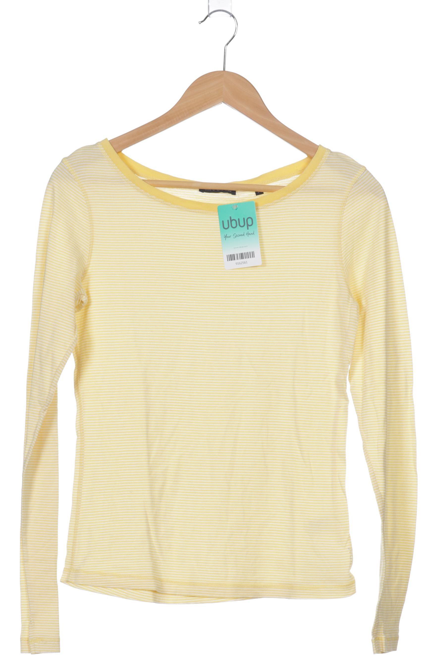 

Marc O Polo Damen Langarmshirt, gelb, Gr.