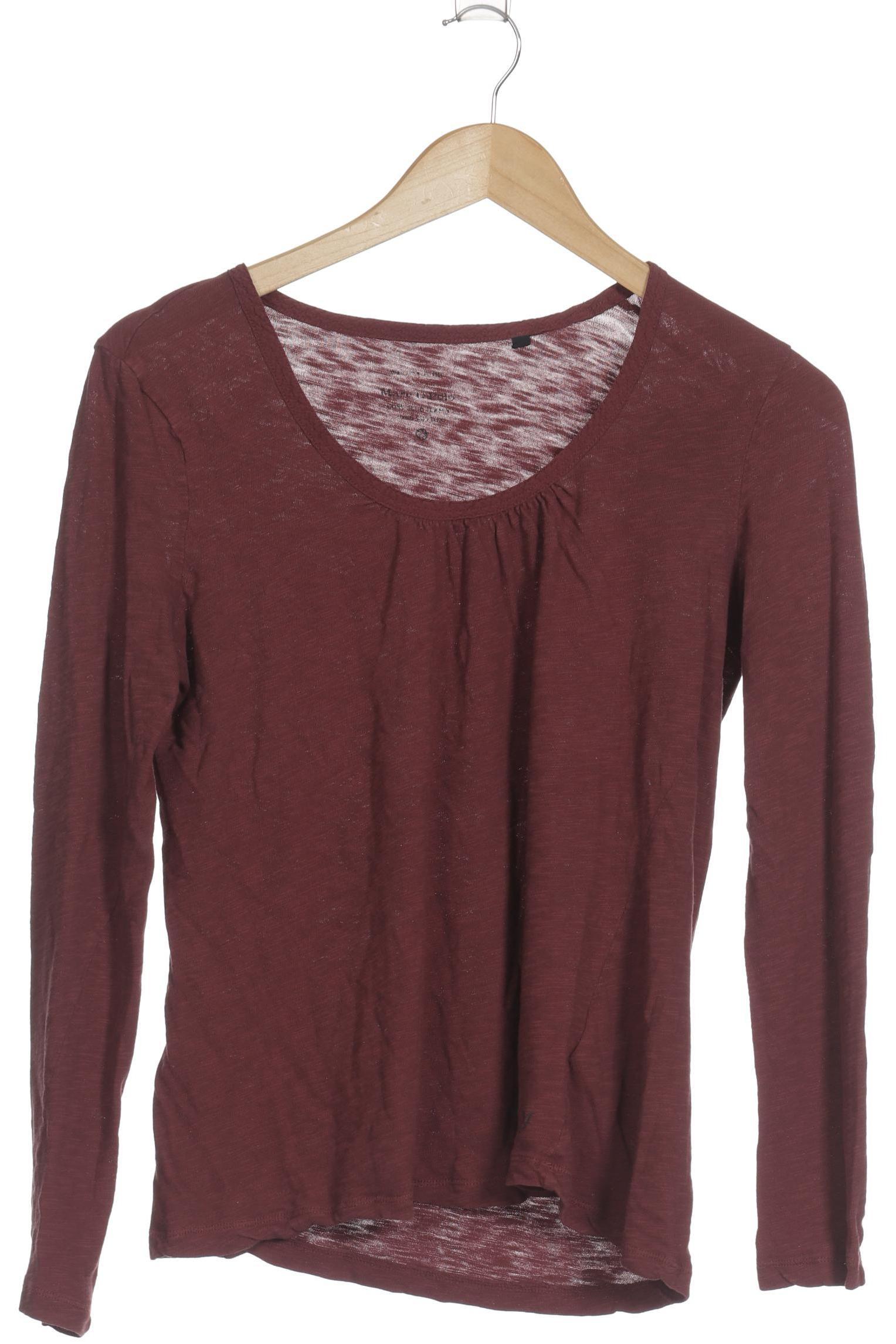 

Marc O Polo Damen Langarmshirt, rot, Gr.
