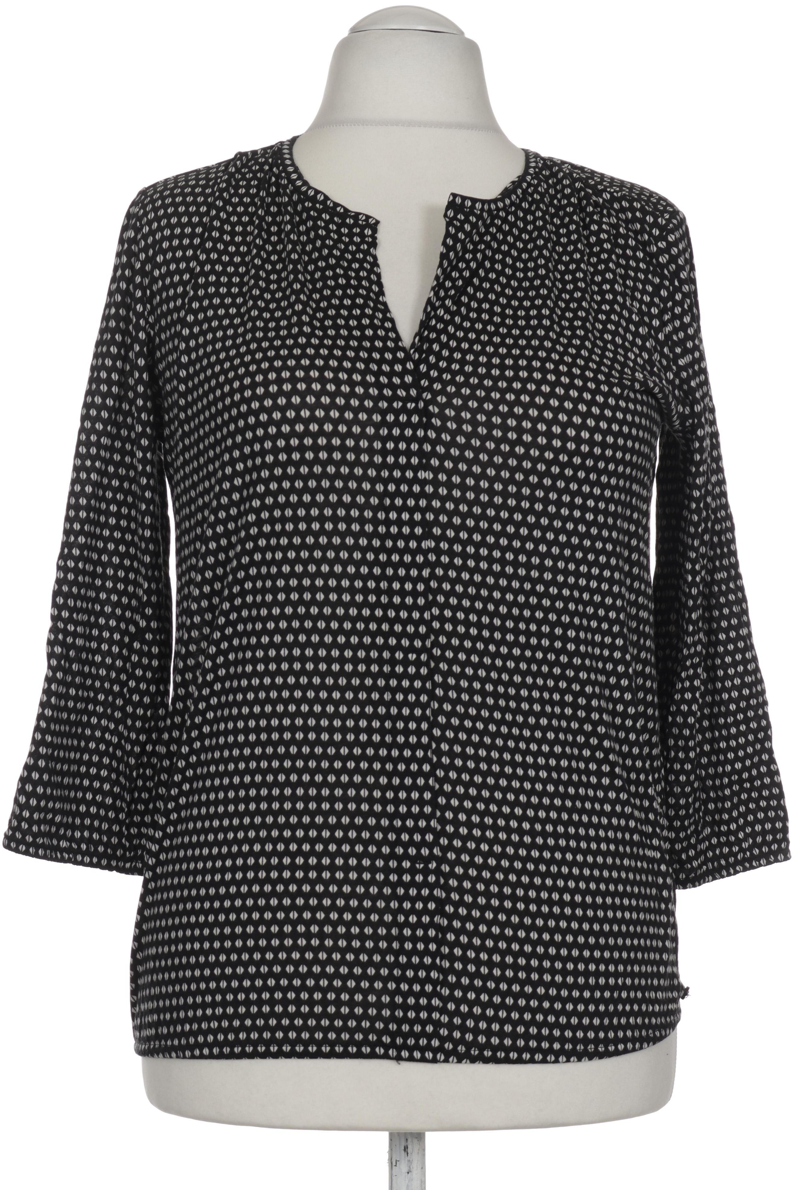 

Marc O Polo Damen Langarmshirt, schwarz, Gr.