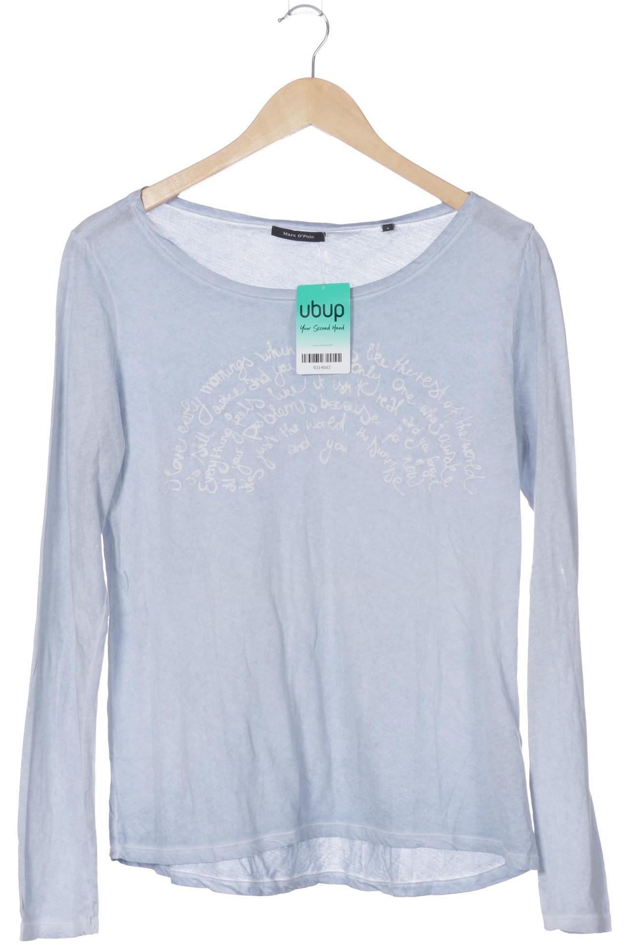 

Marc O Polo Damen Langarmshirt, blau, Gr.