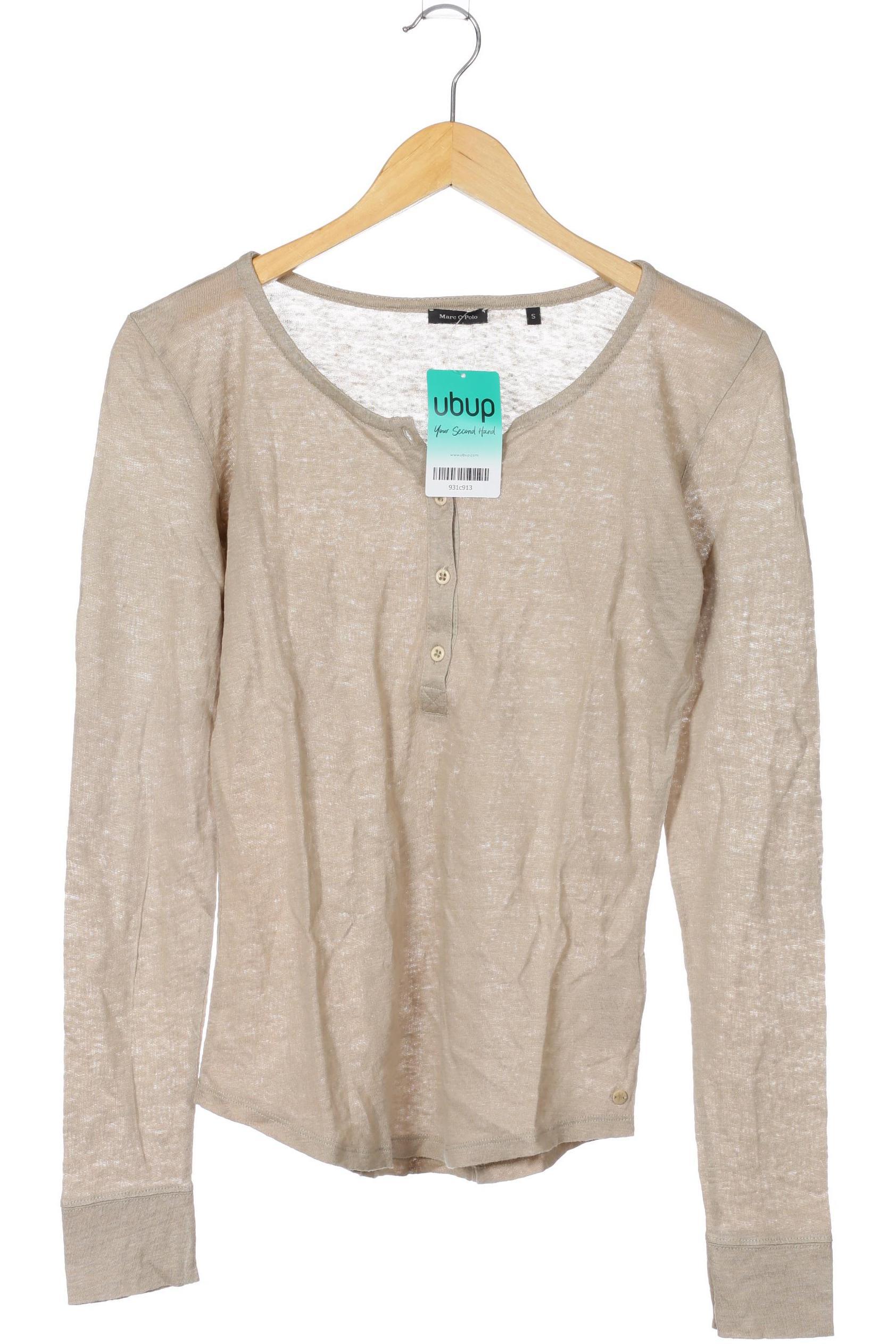 

Marc O Polo Damen Langarmshirt, beige, Gr.