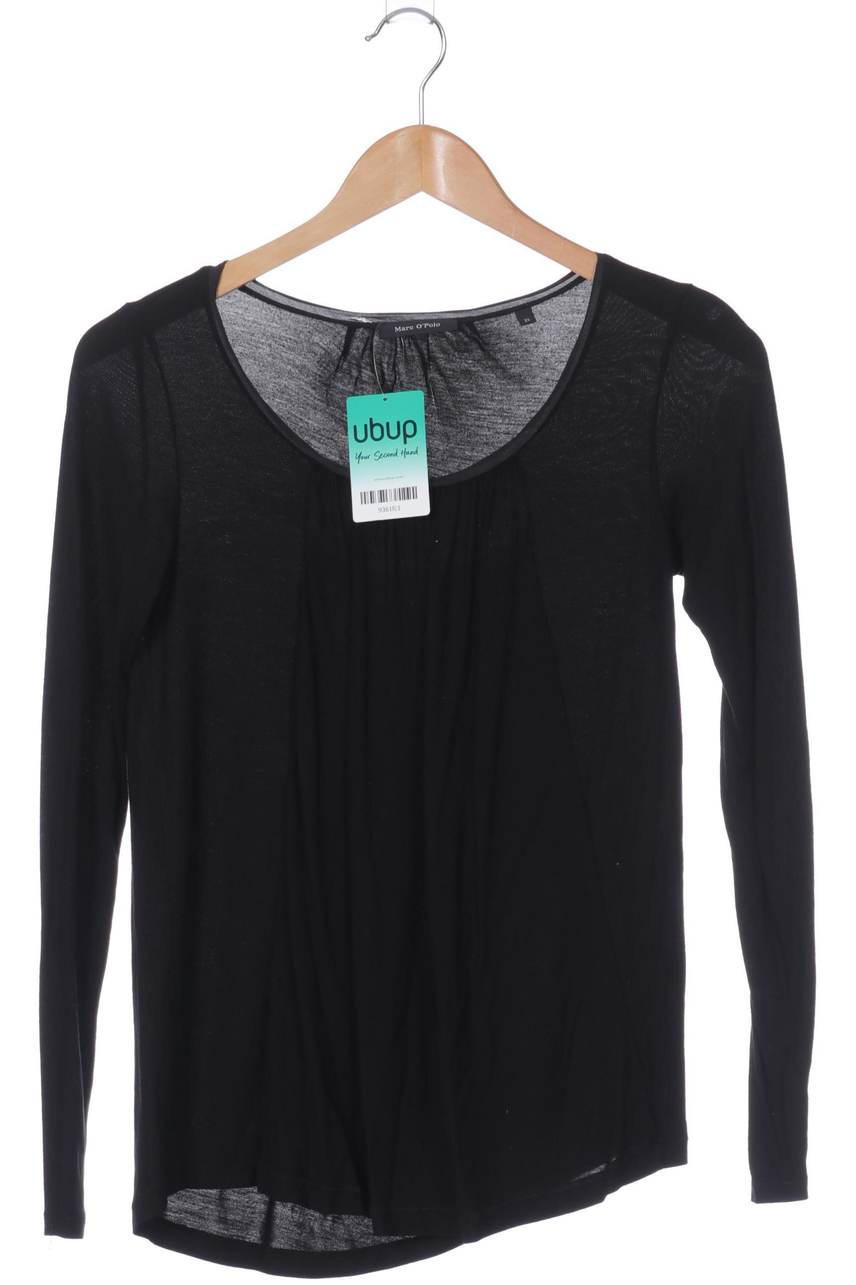 

Marc O Polo Damen Langarmshirt, schwarz, Gr.