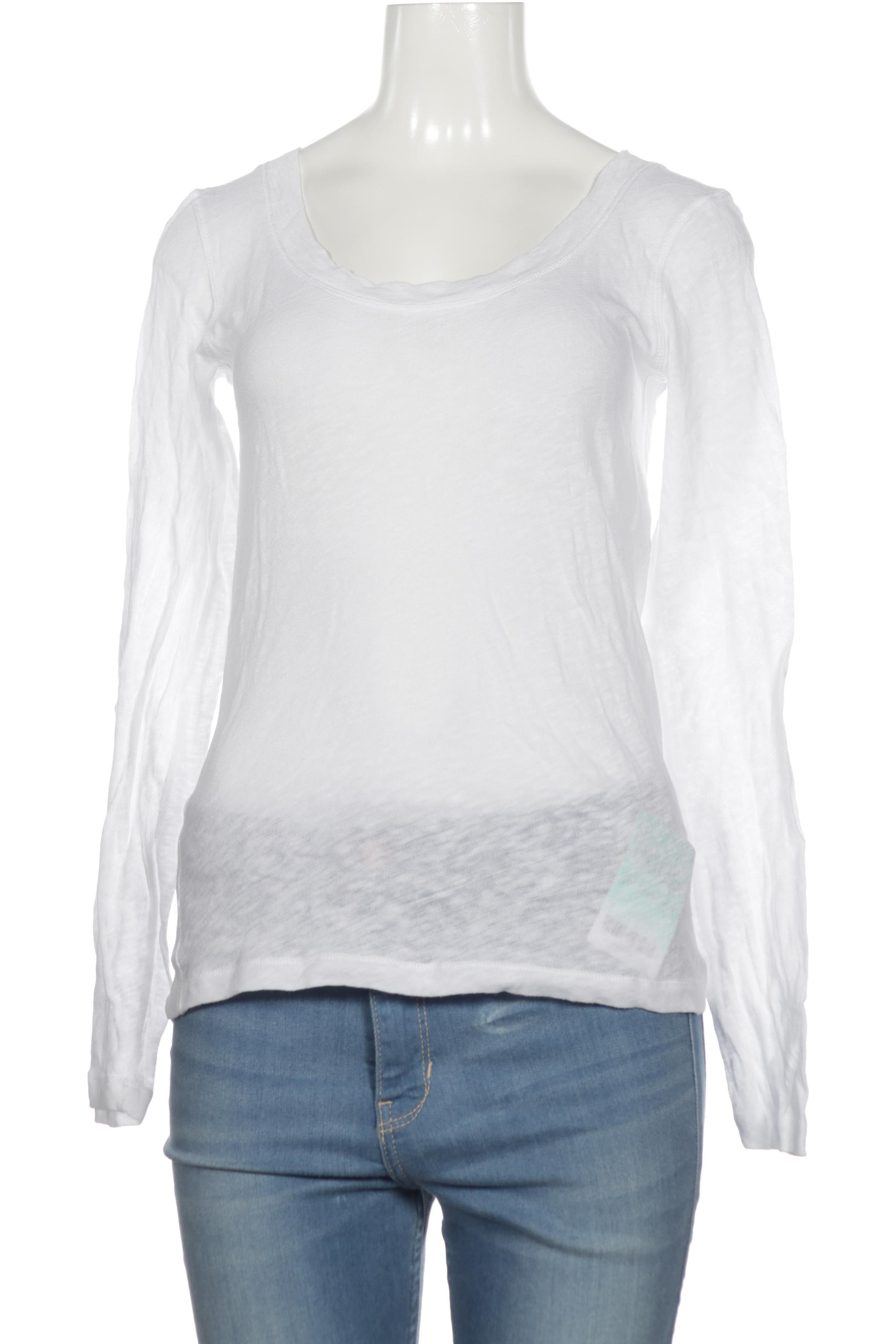 

Marc O Polo Damen Langarmshirt, weiß, Gr.