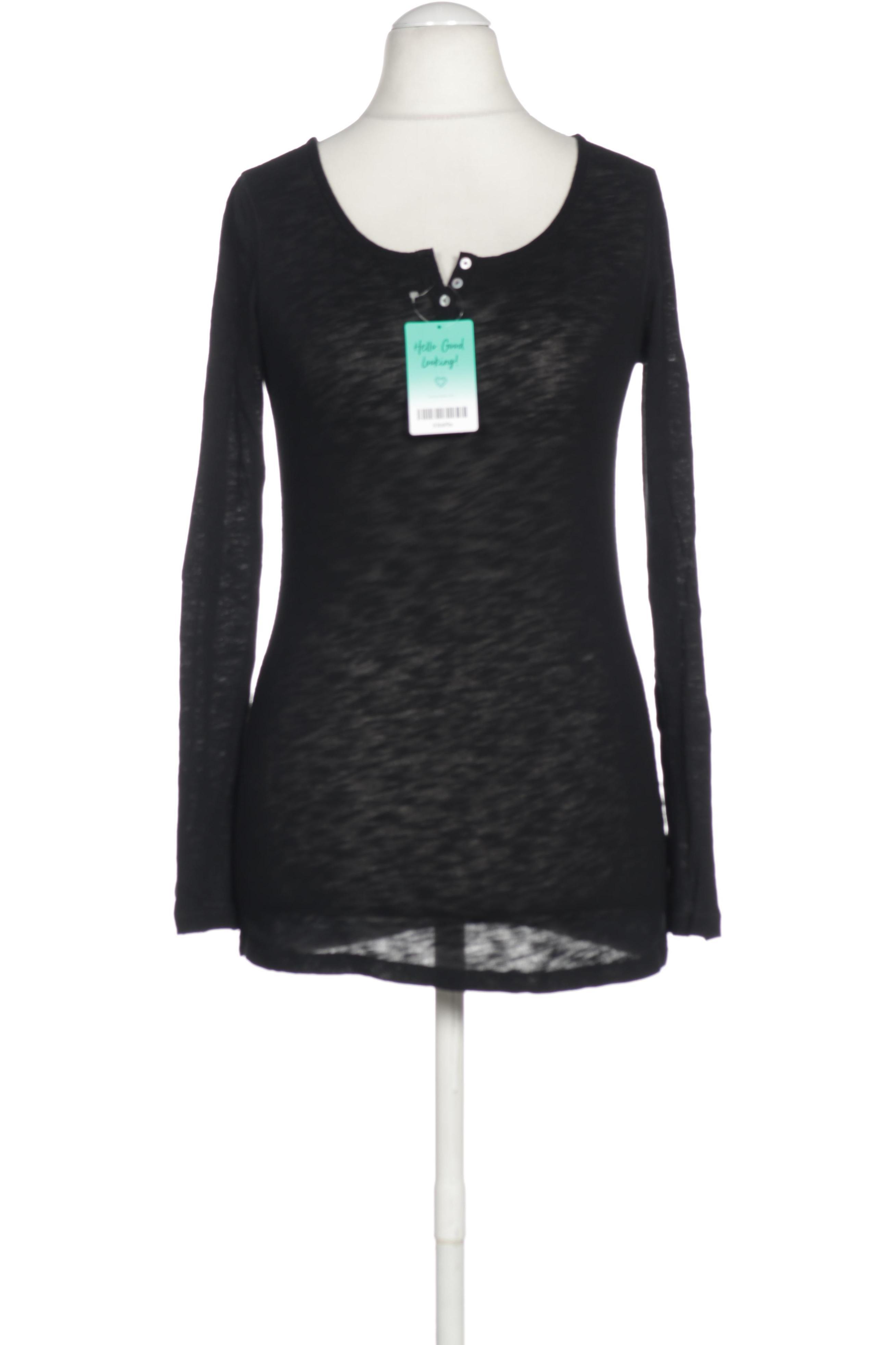 

Marc O Polo Damen Langarmshirt, schwarz, Gr.