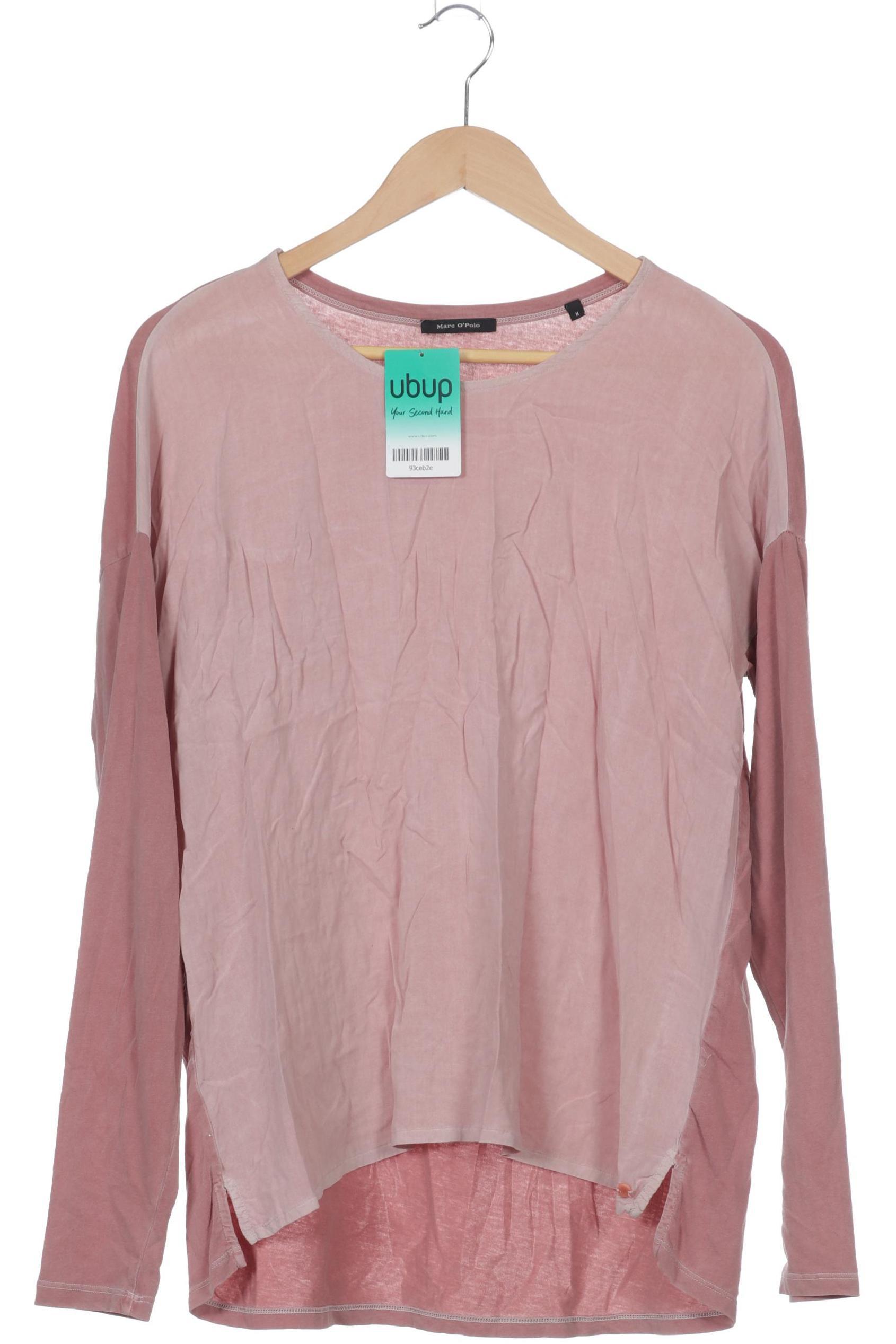 

Marc O Polo Damen Langarmshirt, pink, Gr.