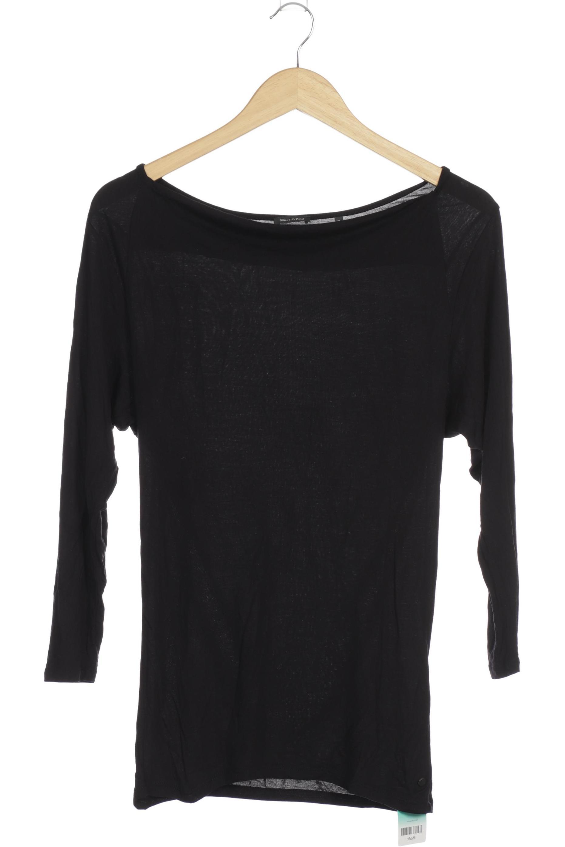 

Marc O Polo Damen Langarmshirt, blau, Gr.