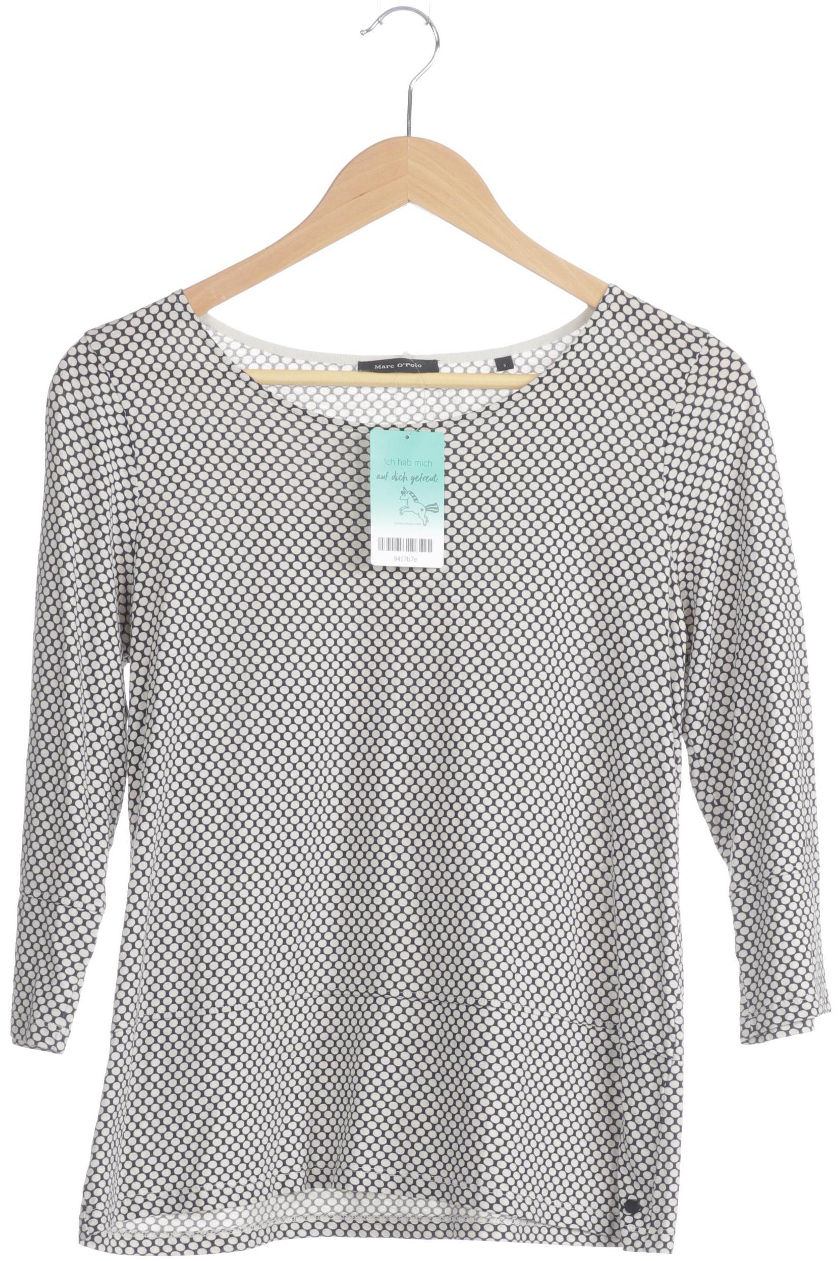 

Marc O Polo Damen Langarmshirt, grau, Gr.