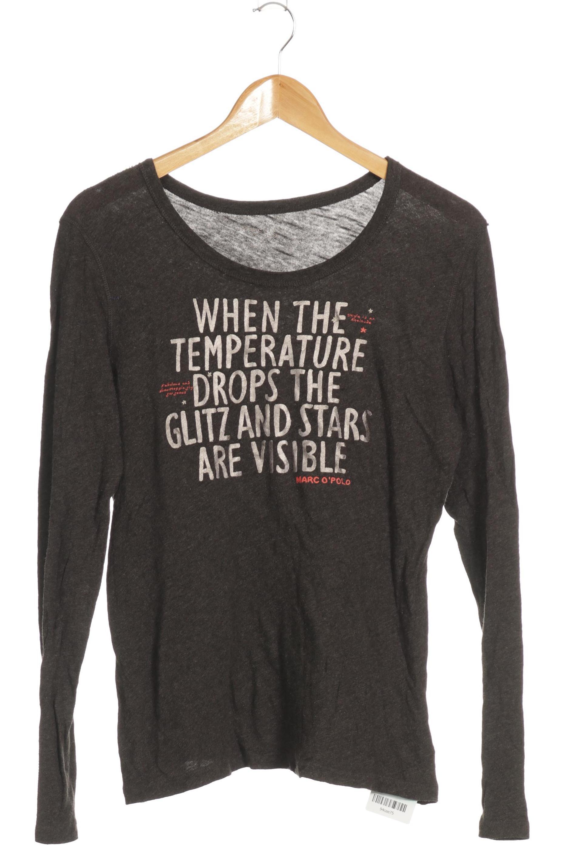 

Marc O Polo Damen Langarmshirt, grau, Gr.