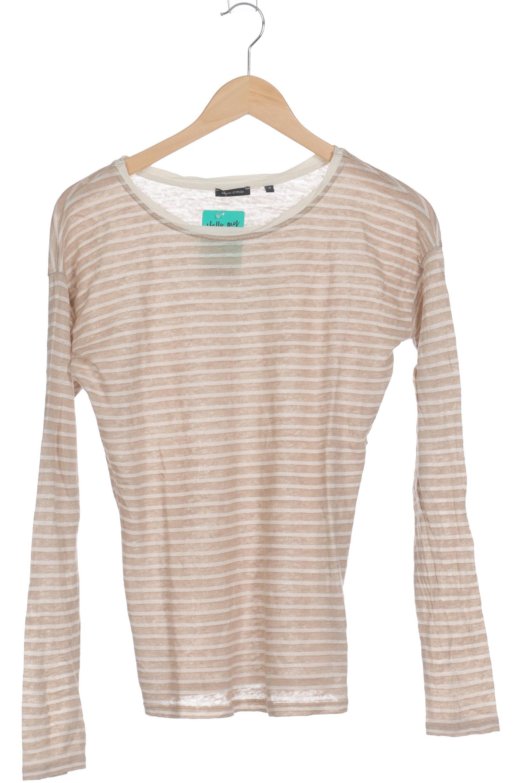 

Marc O Polo Damen Langarmshirt, beige, Gr.