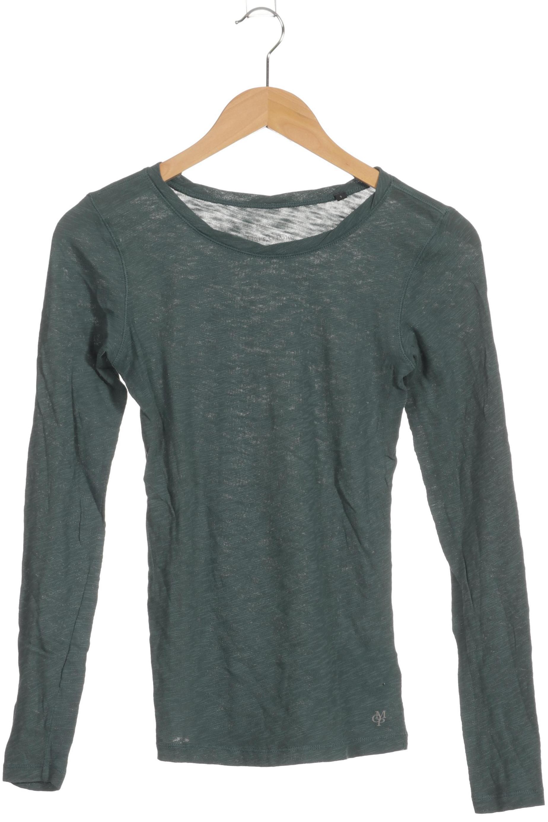 

Marc O Polo Damen Langarmshirt, blau, Gr.