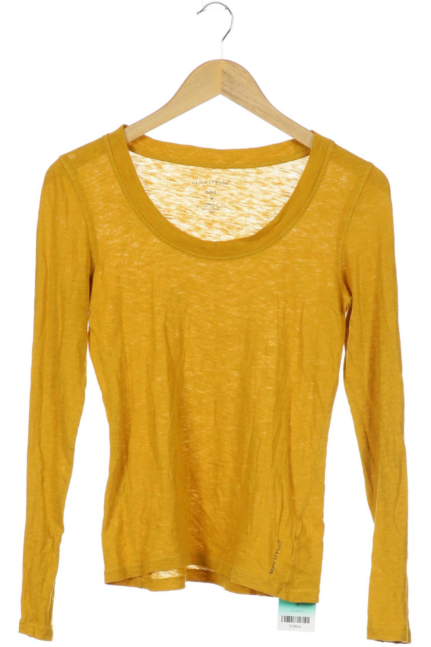 

Marc O Polo Damen Langarmshirt, gelb, Gr.