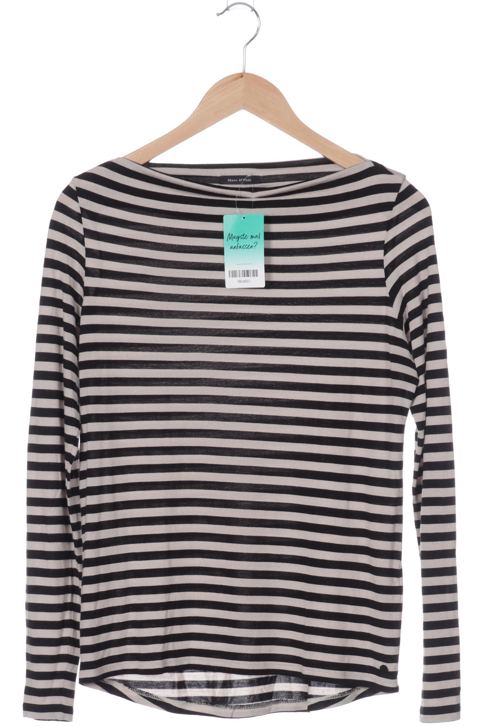 

Marc O Polo Damen Langarmshirt, schwarz, Gr.